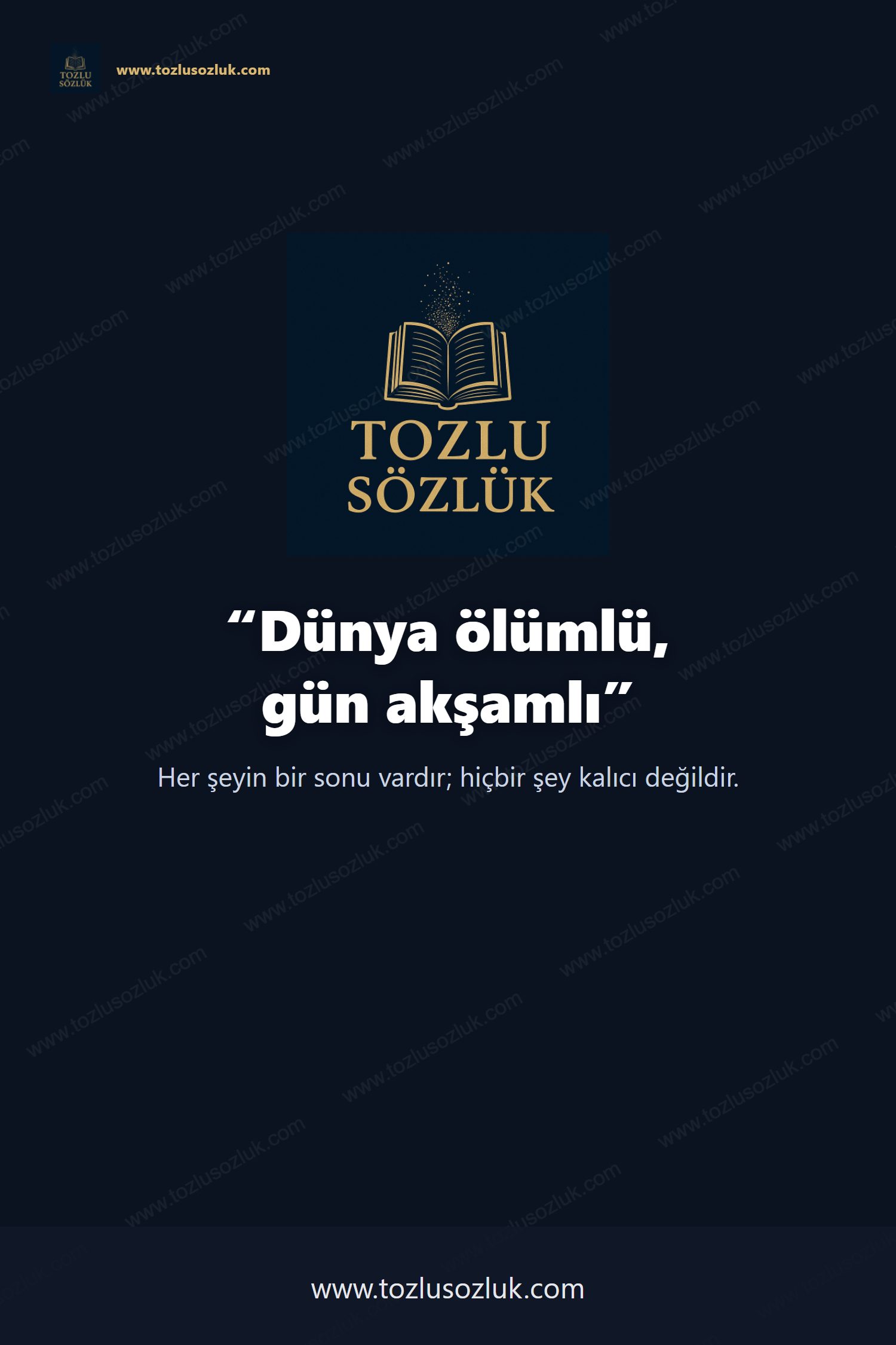 Dünya ölümlü, gün akşamlı Pinterest görseli