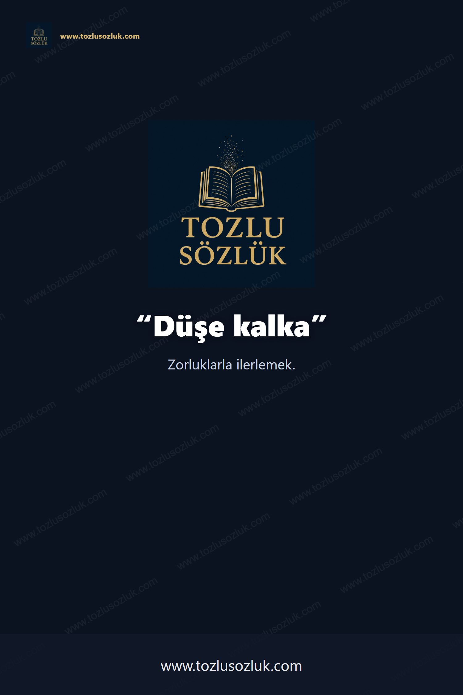 Düşe kalka Pinterest görseli