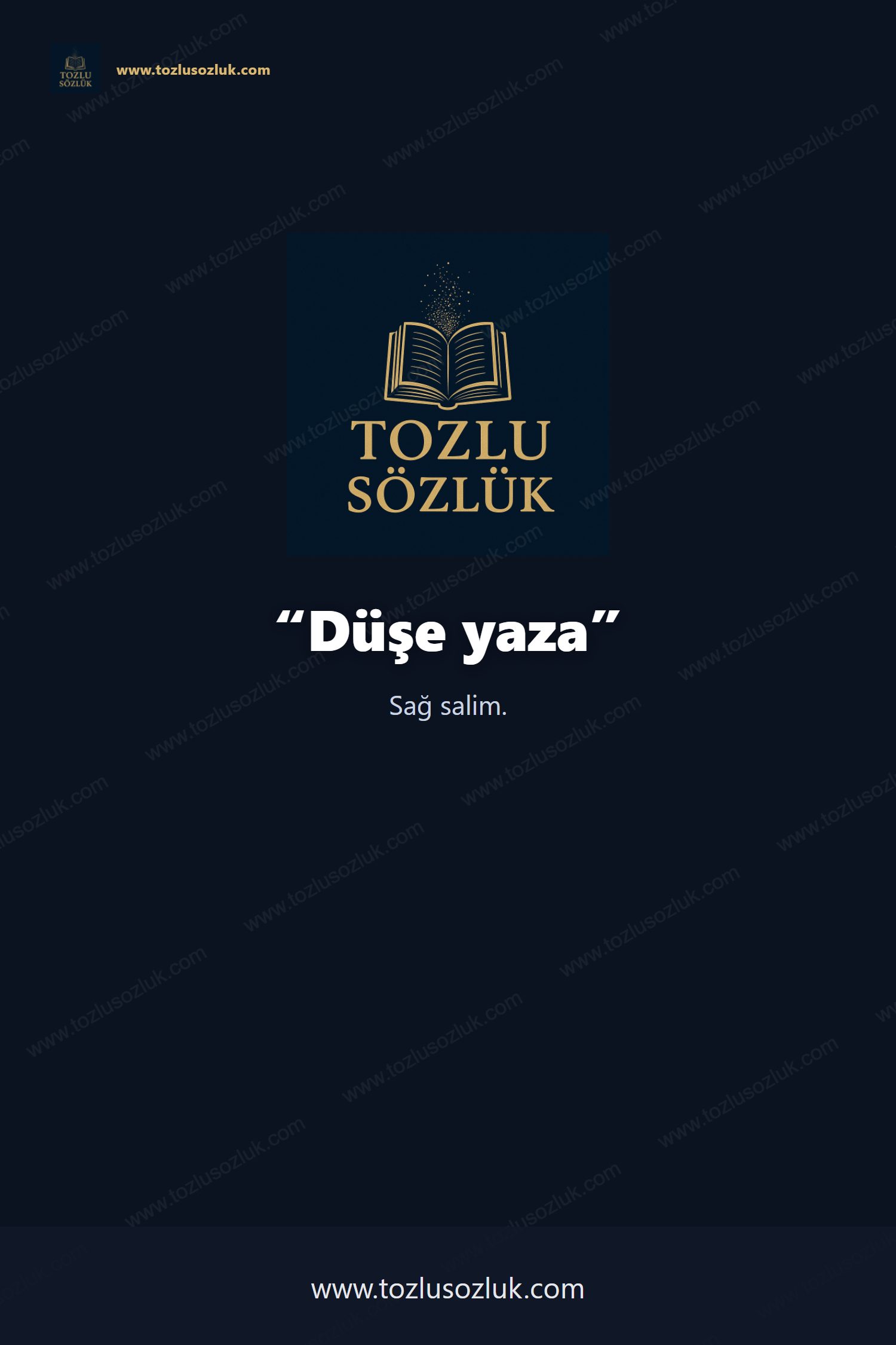 Düşe yaza Pinterest görseli