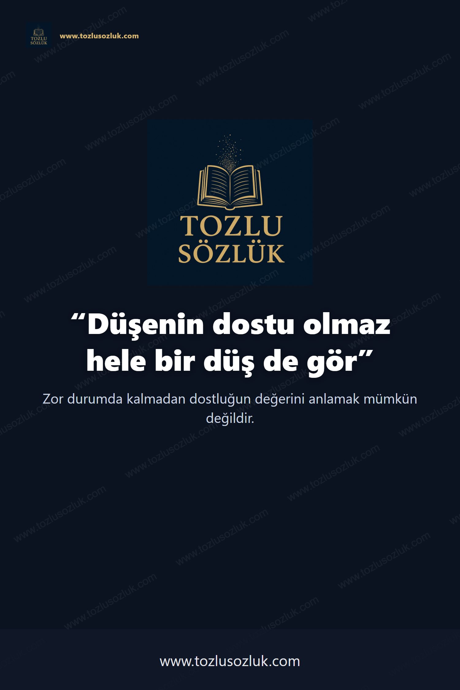 Düşenin dostu olmaz hele bir düş de gör Pinterest görseli