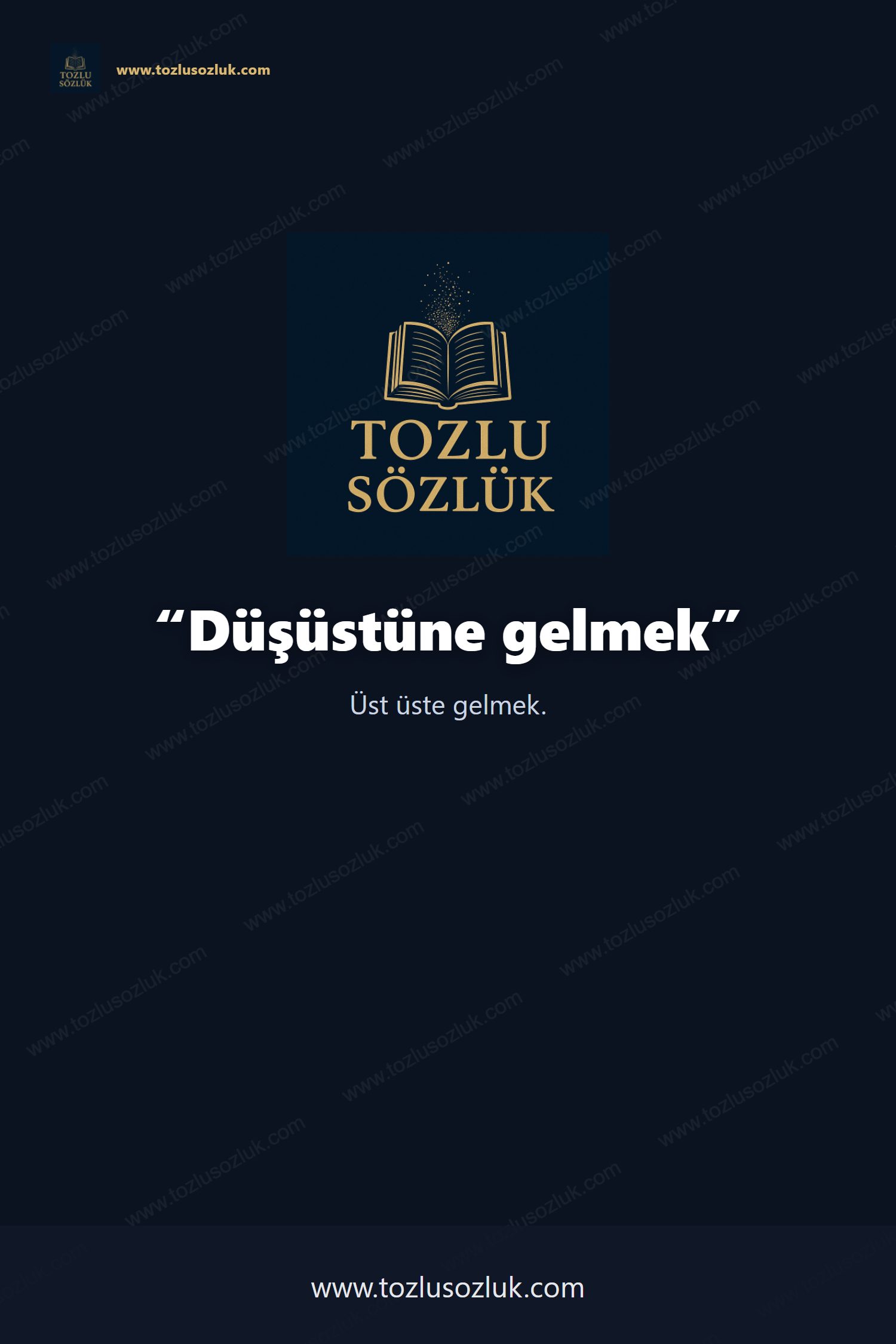 Düşüstüne gelmek Pinterest görseli
