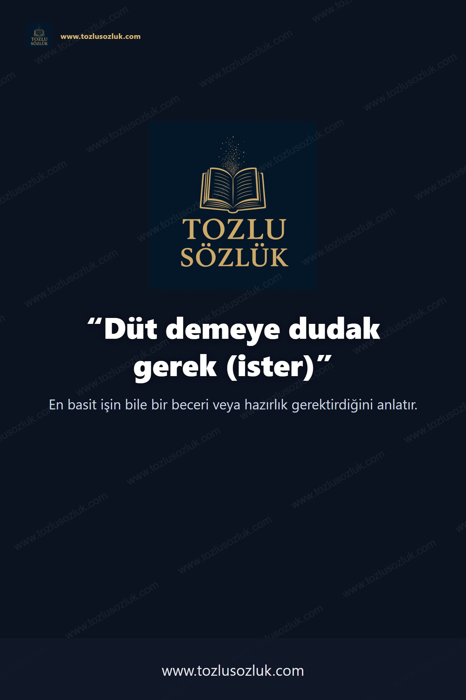 Düt demeye dudak gerek (ister) Pinterest görseli