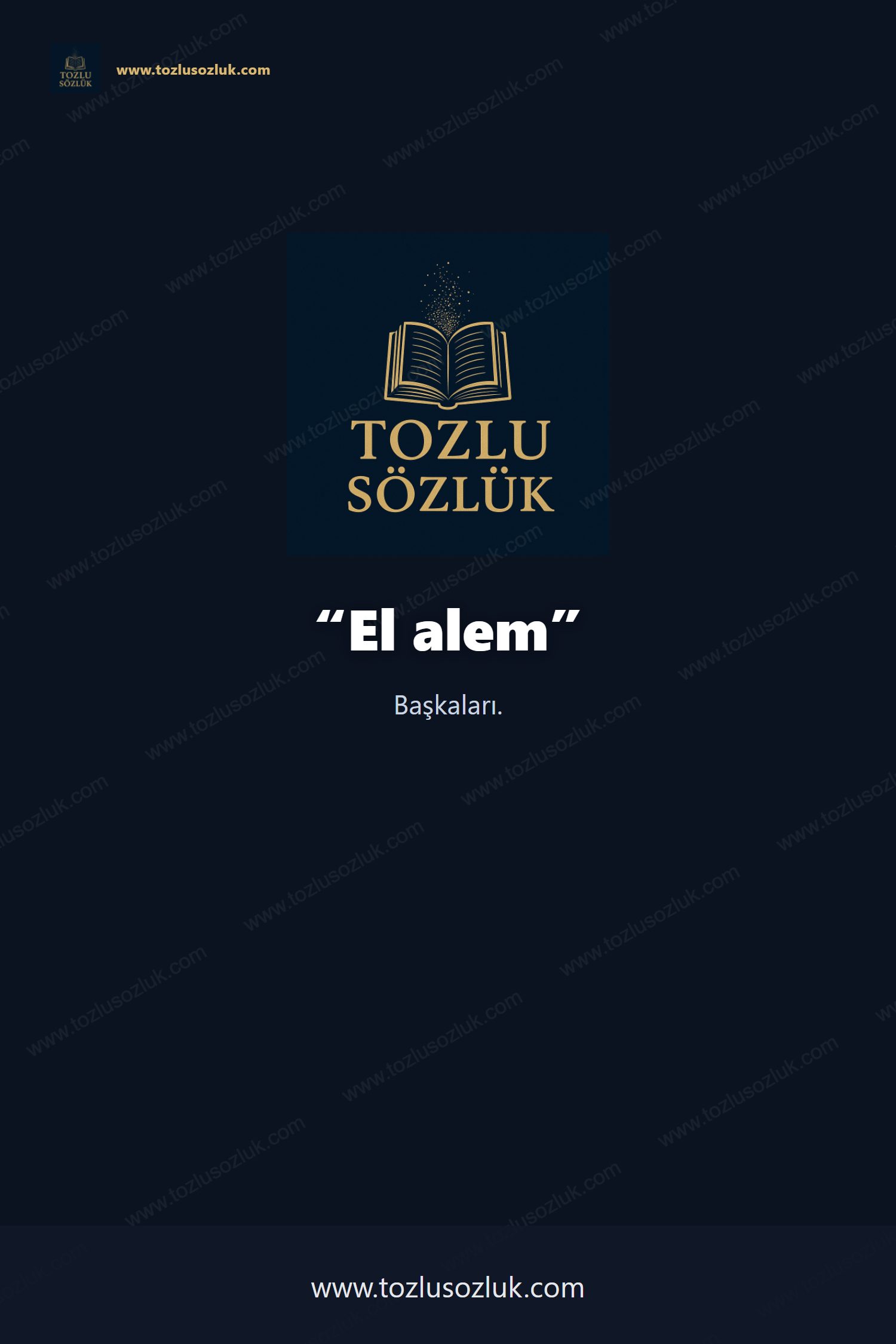 El alem Pinterest görseli