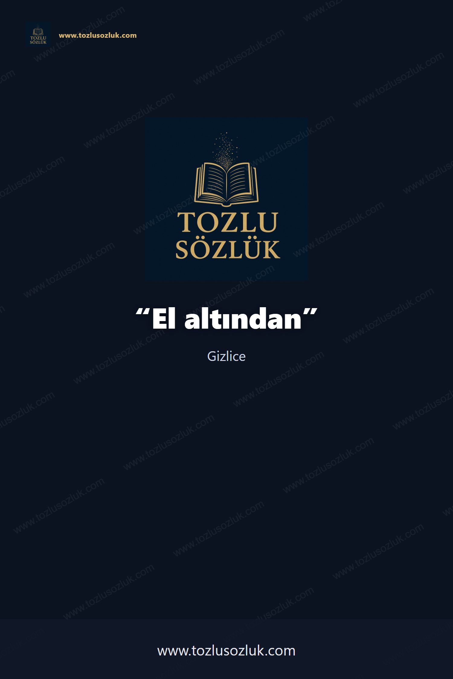 El altından Pinterest görseli