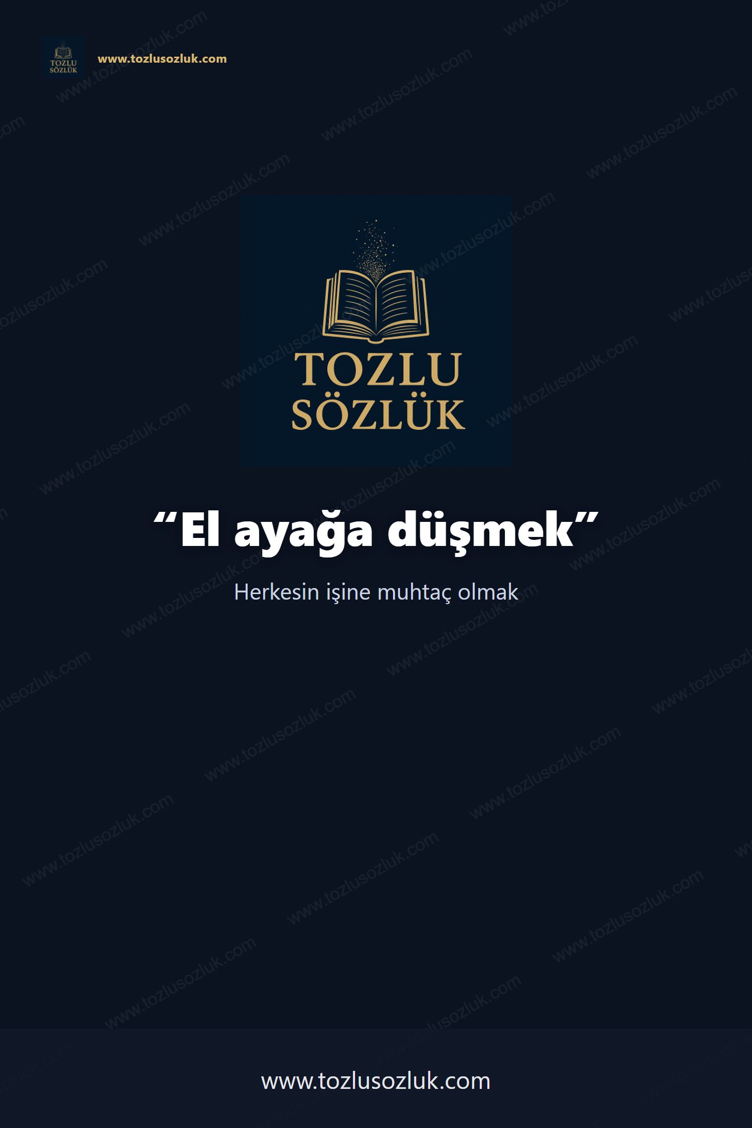 El ayağa düşmek Pinterest görseli