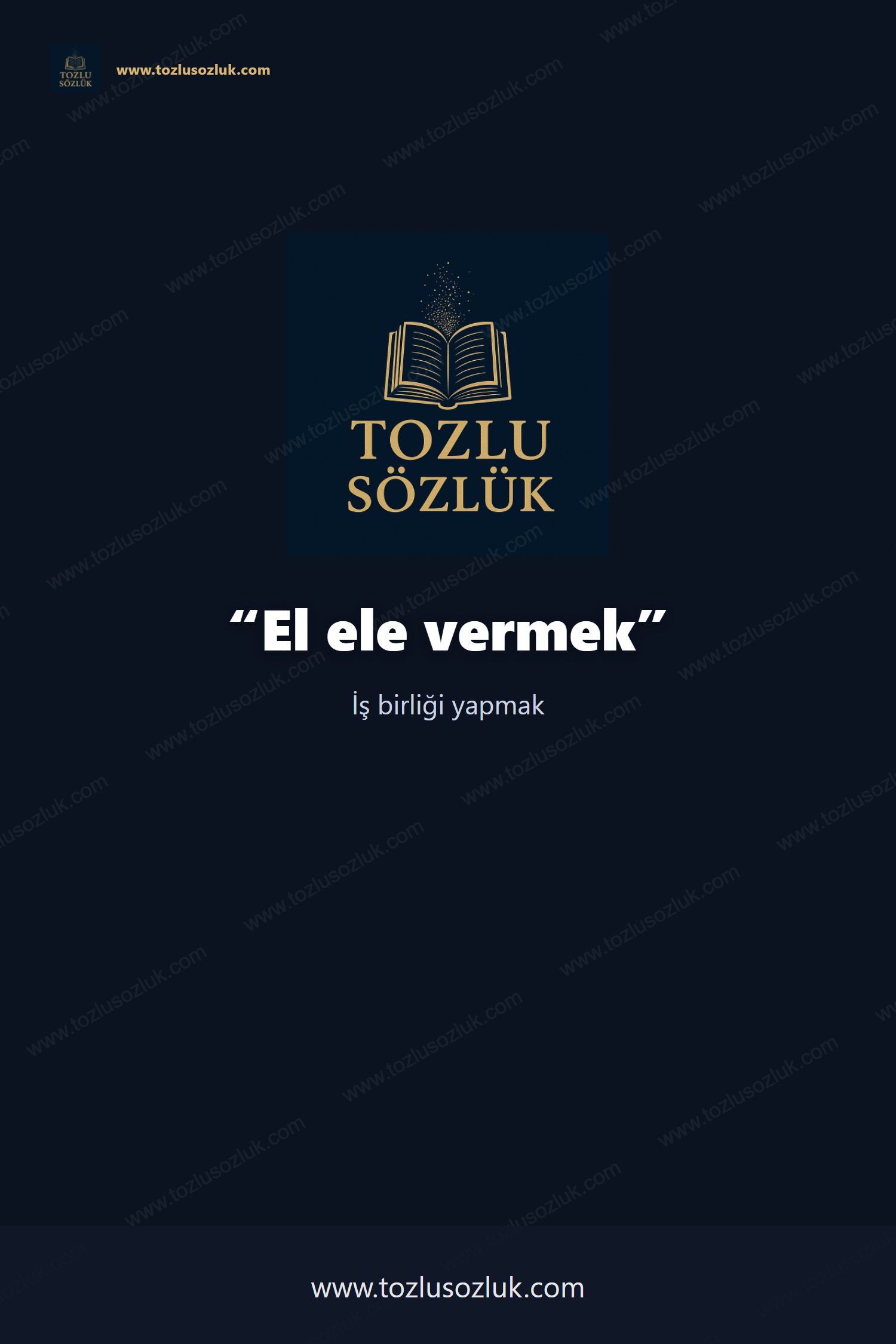 El ele vermek Pinterest görseli