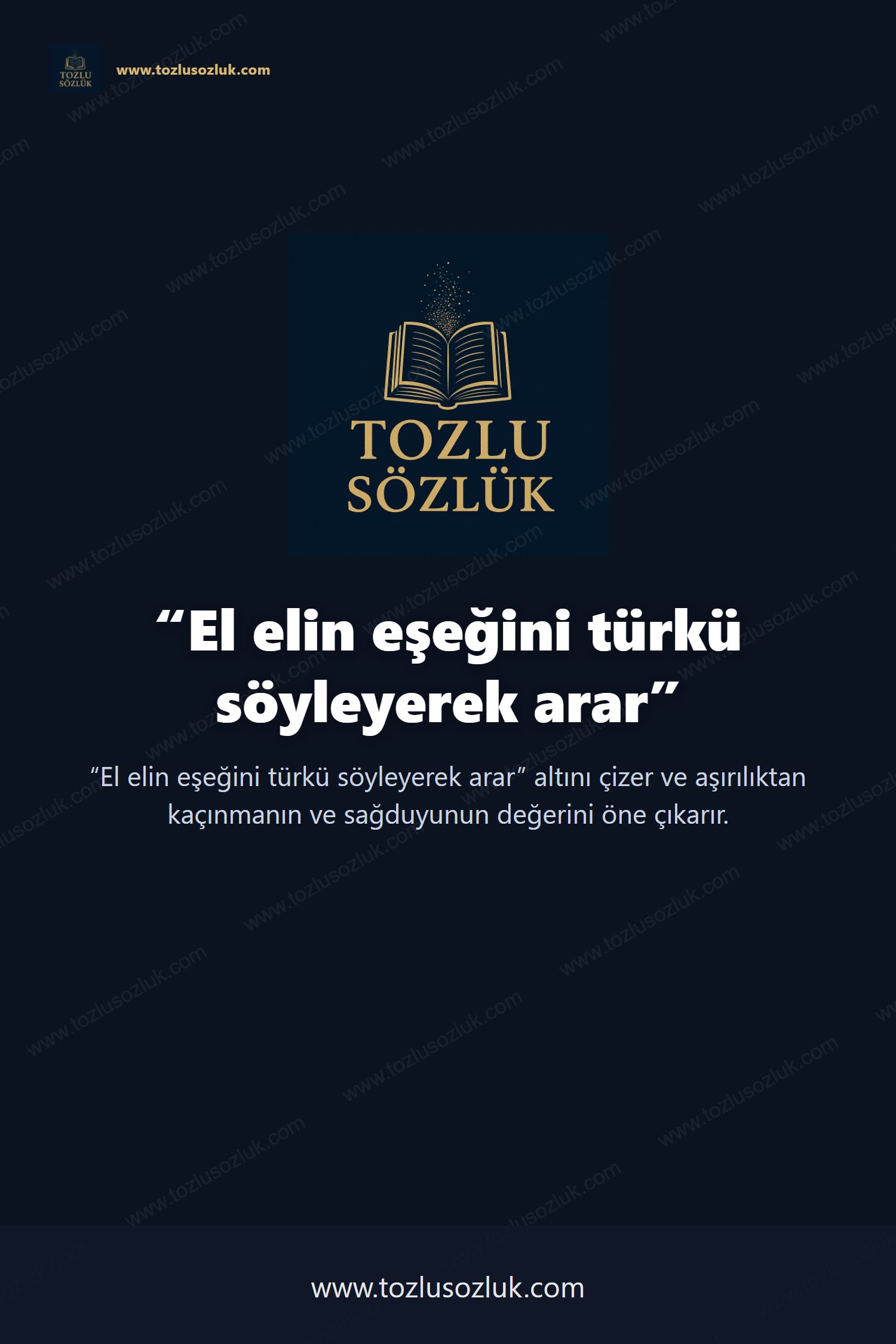 El elin eşeğini türkü söyleyerek arar Pinterest görseli