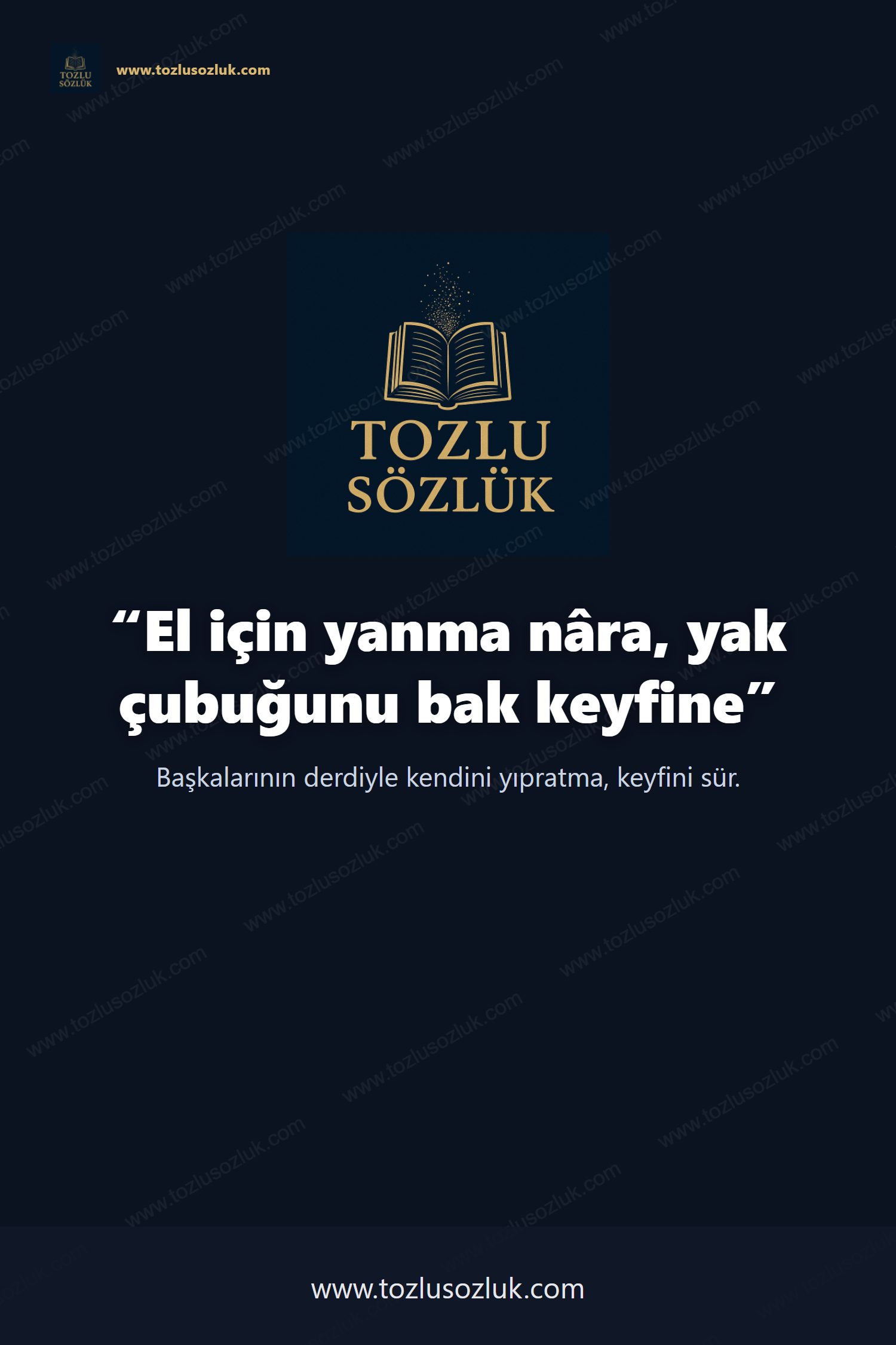 El için yanma nâra, yak çubuğunu bak keyfine Pinterest görseli