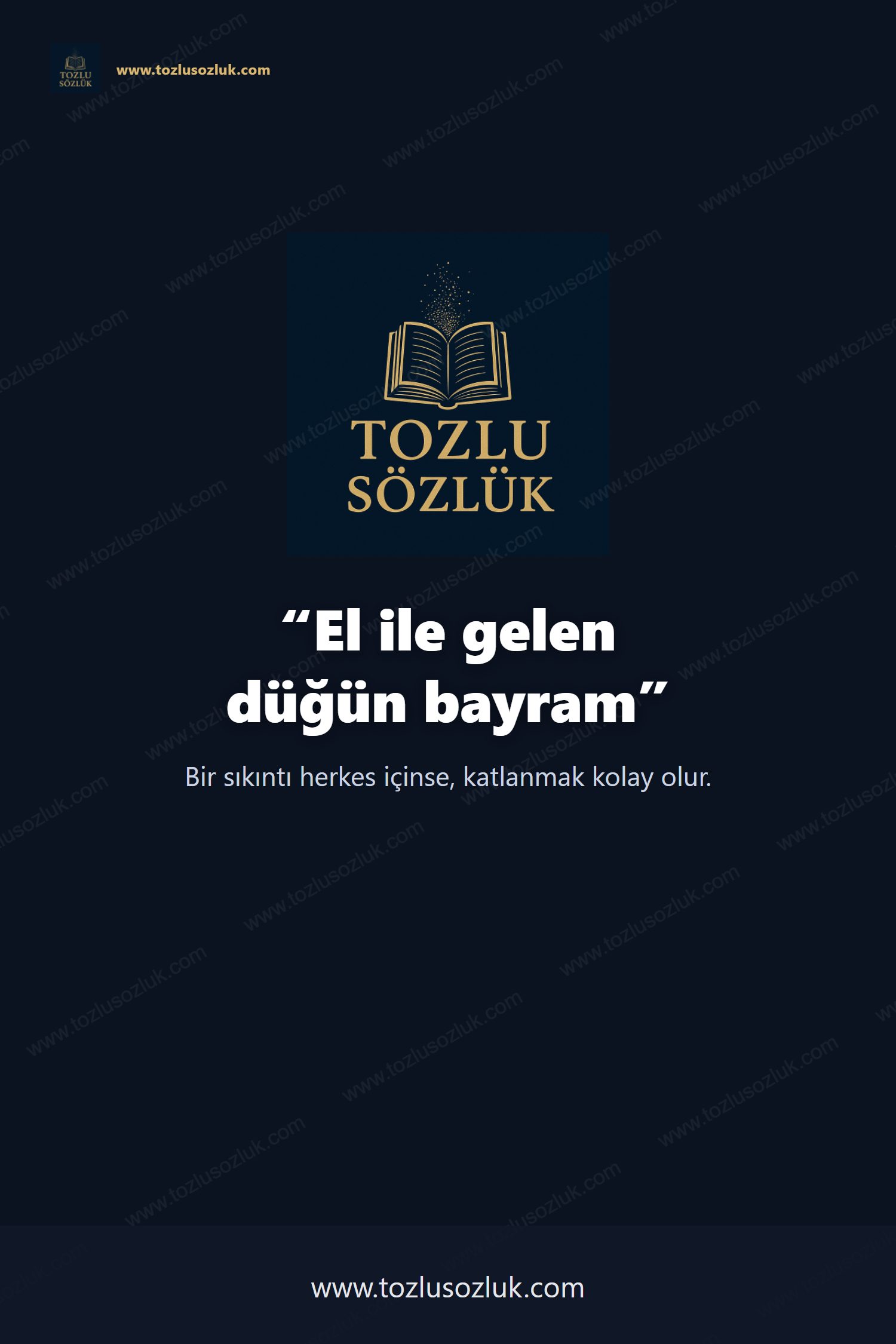 El ile gelen düğün bayram Pinterest görseli