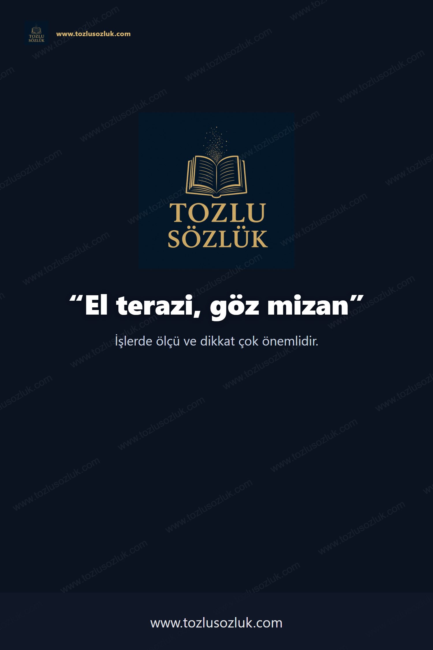 El terazi, göz mizan Pinterest görseli