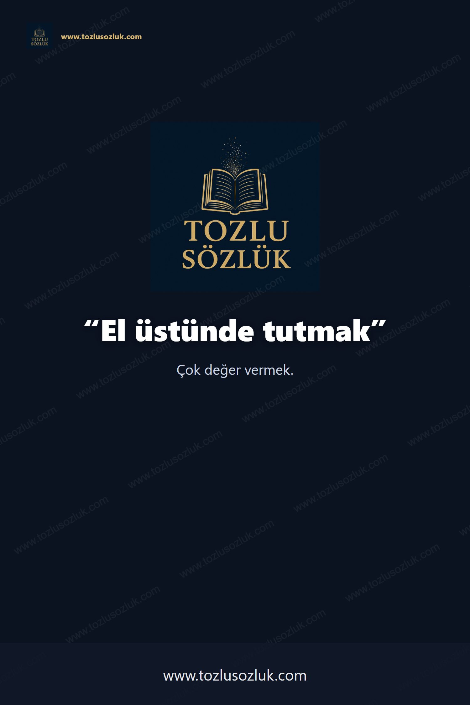 El üstünde tutmak Pinterest görseli