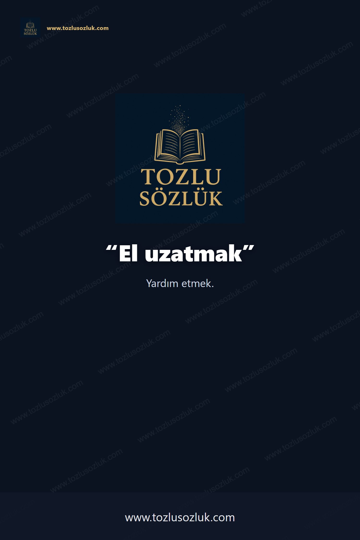 El uzatmak Pinterest görseli
