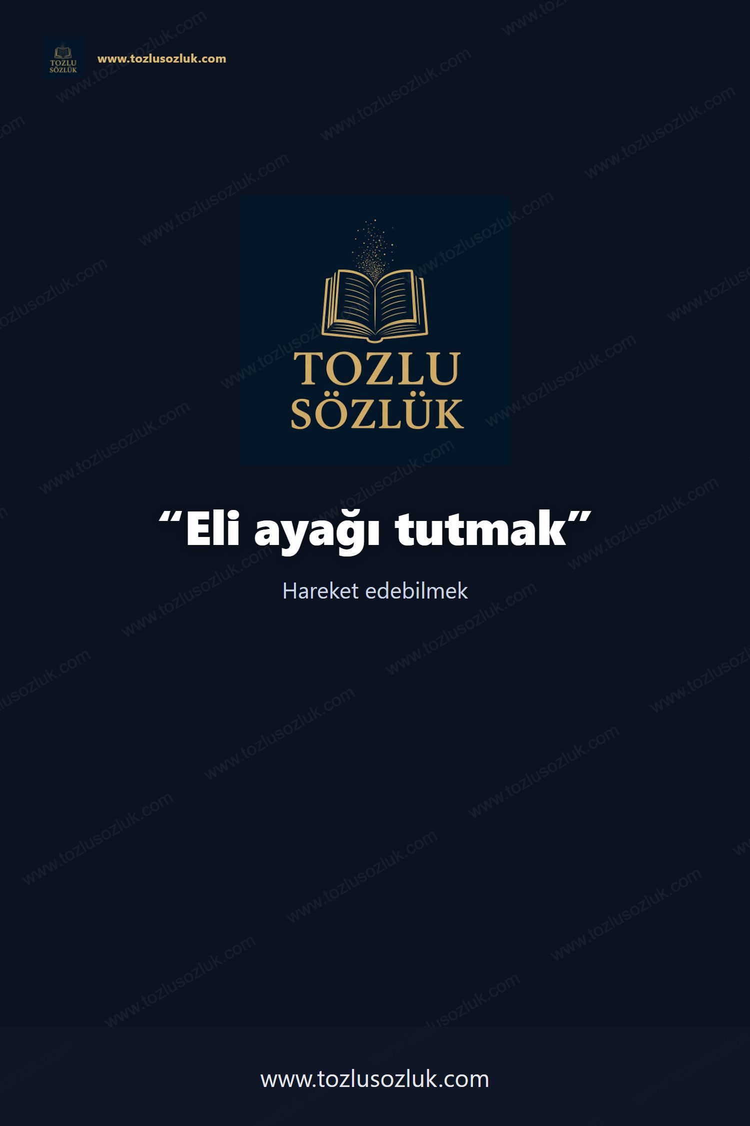Eli ayağı tutmak Pinterest görseli