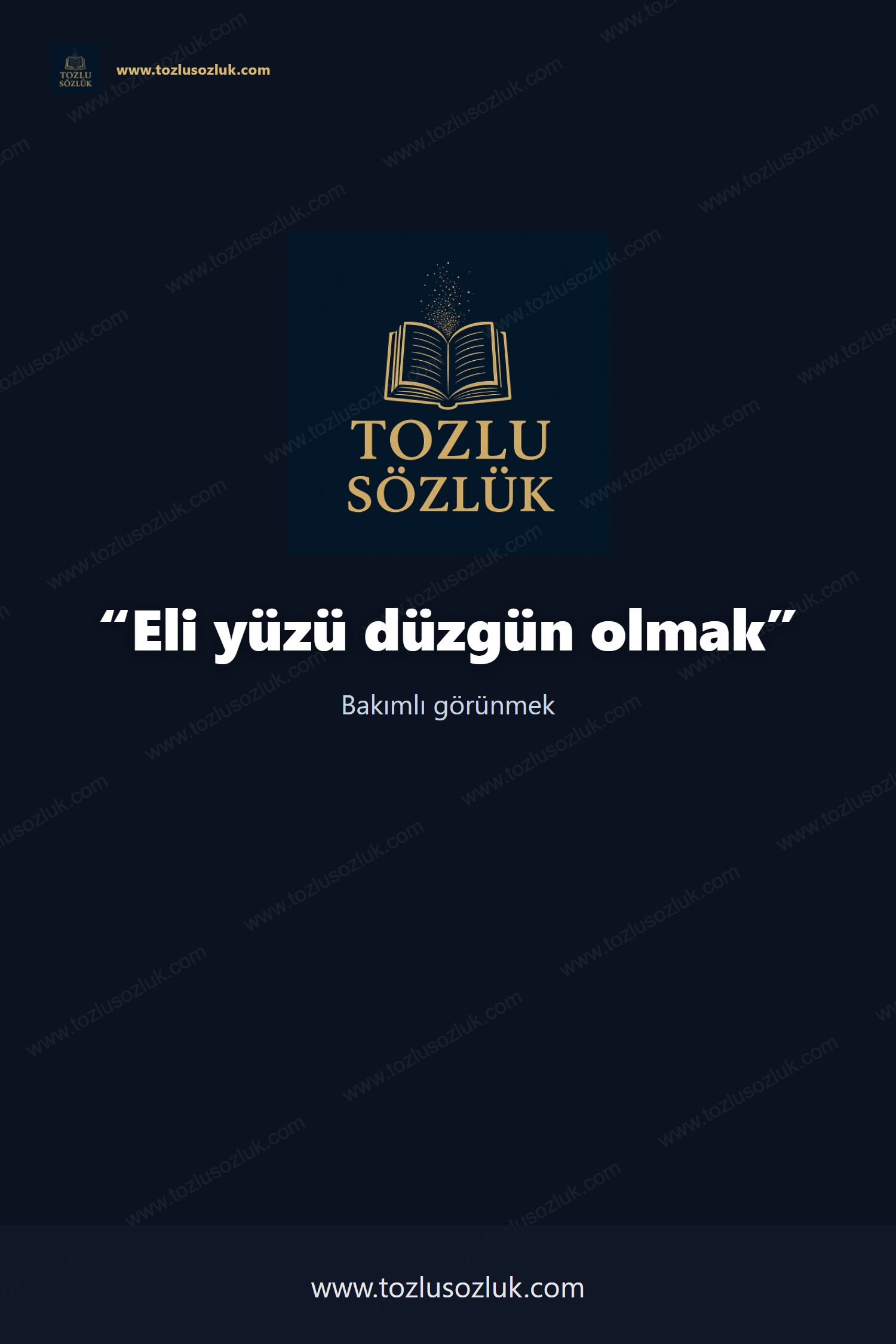 Eli yüzü düzgün olmak Pinterest görseli