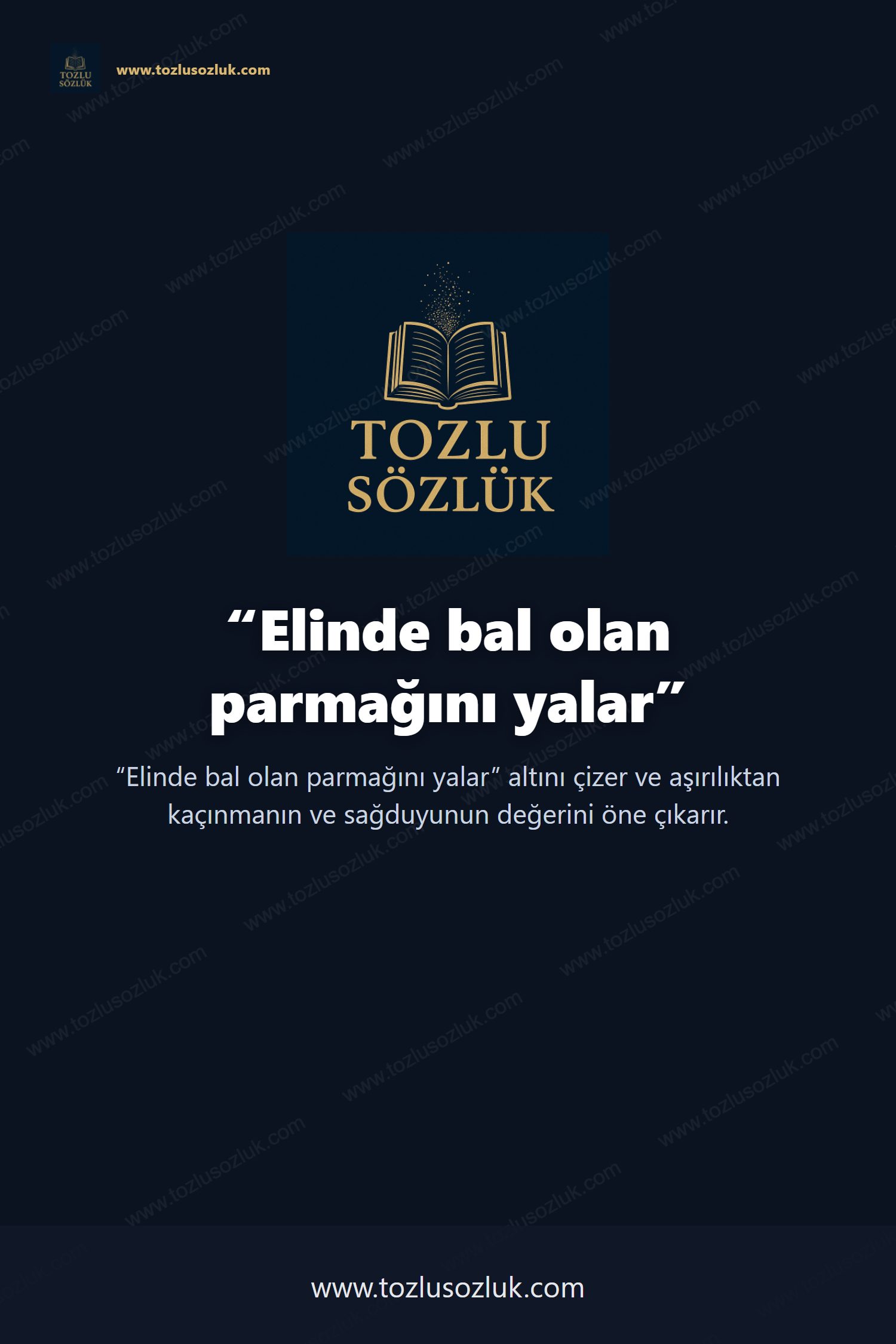 Elinde bal olan parmağını yalar Pinterest görseli