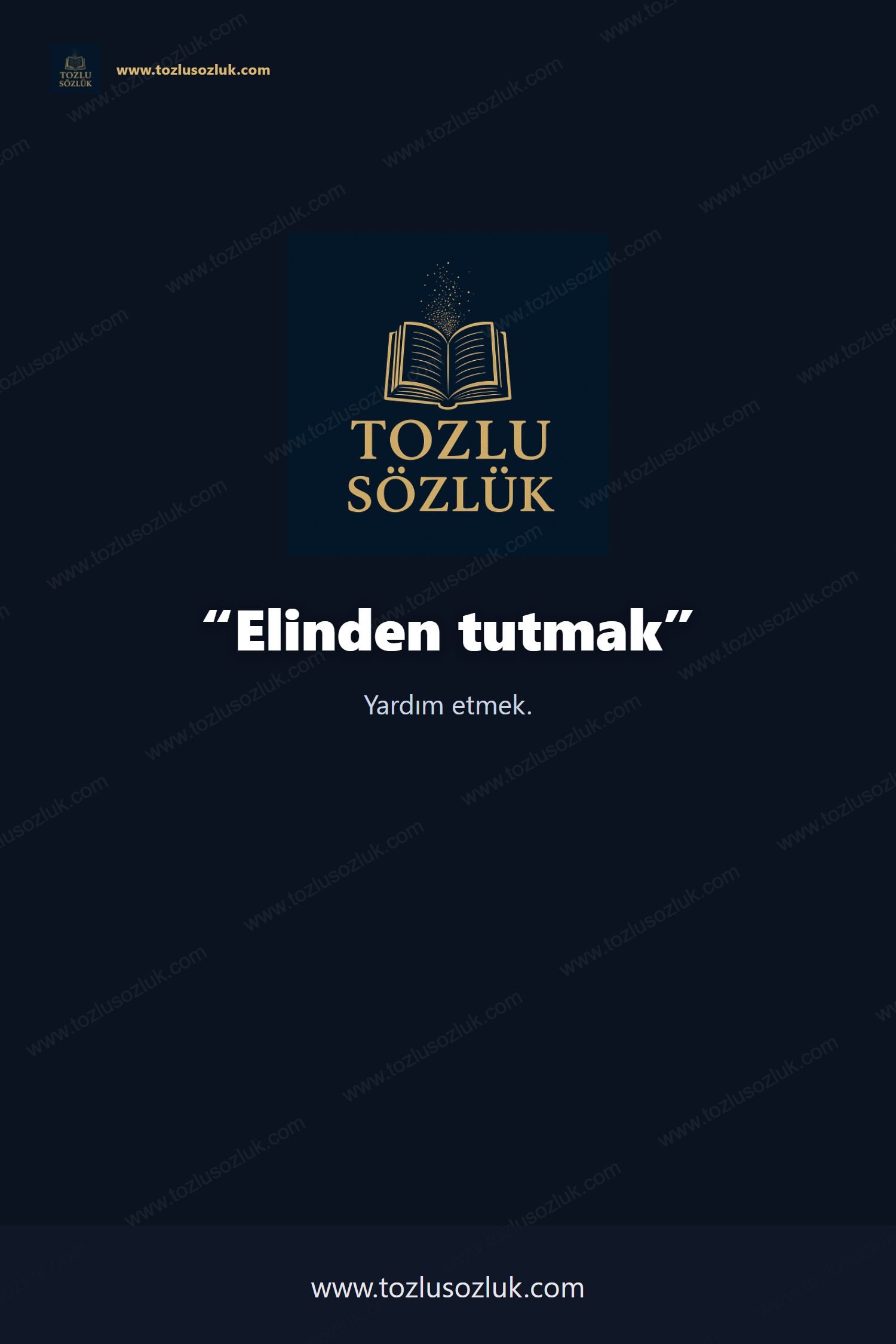 Elinden tutmak Pinterest görseli
