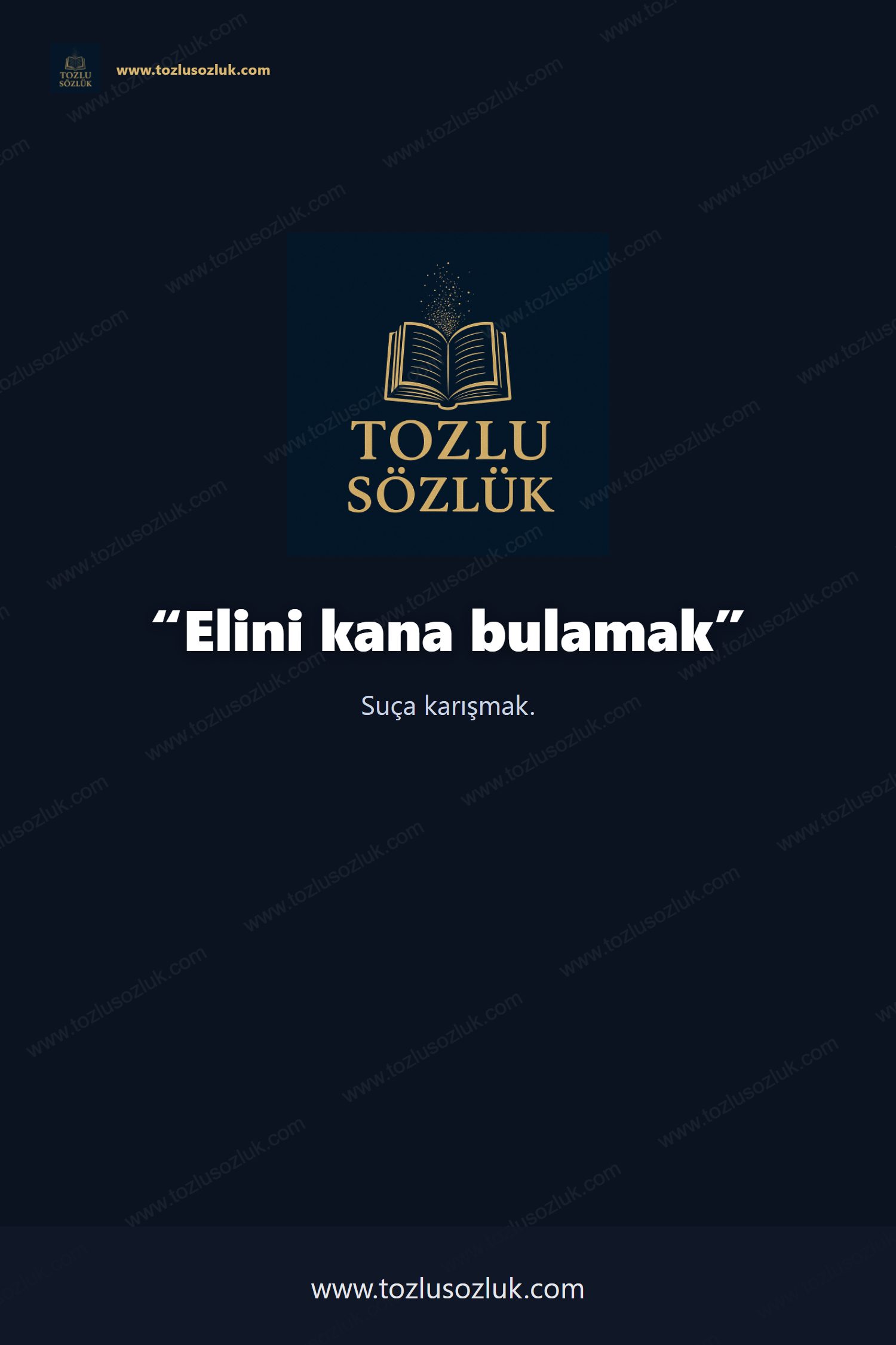 Elini kana bulamak Pinterest görseli