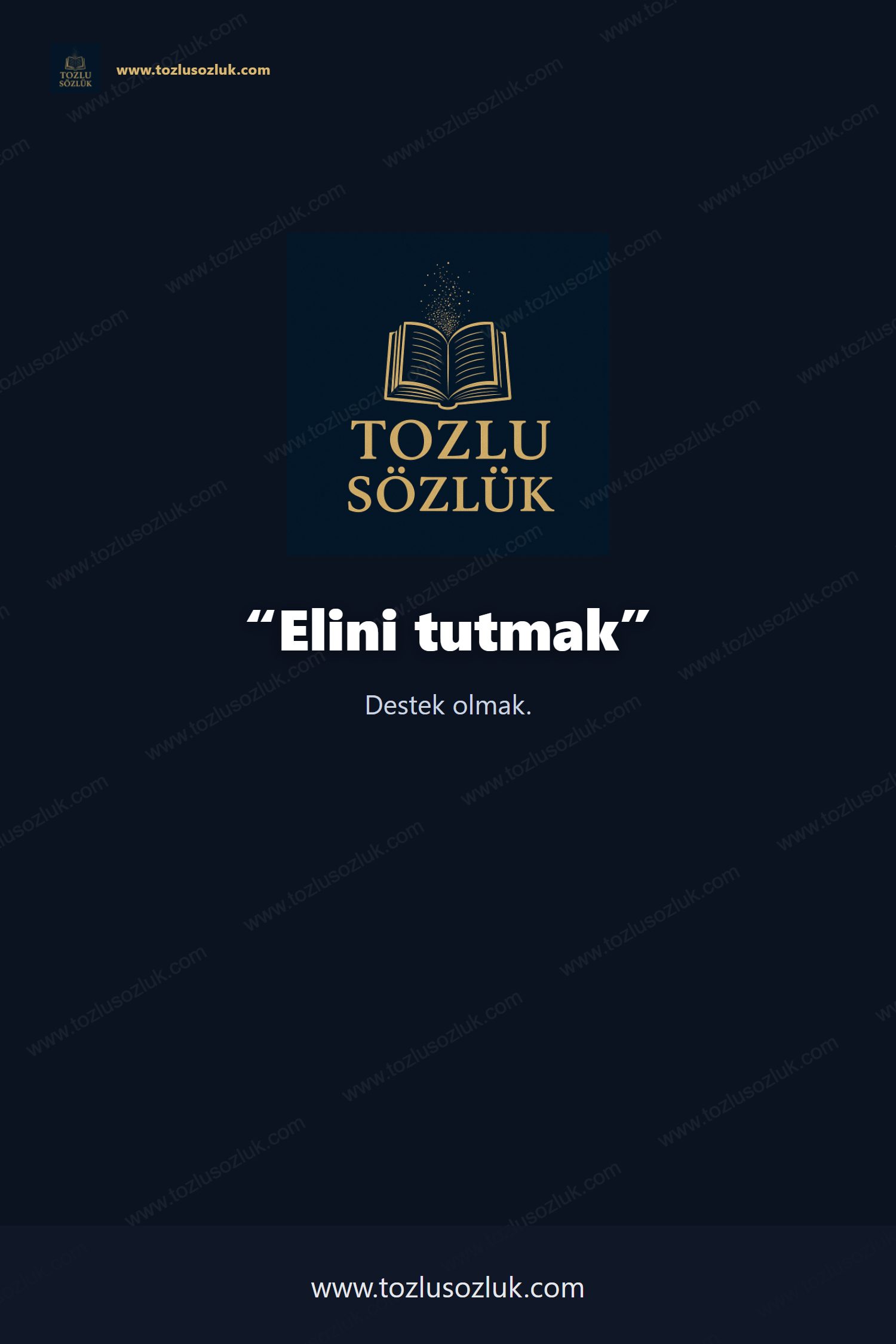 Elini tutmak Pinterest görseli