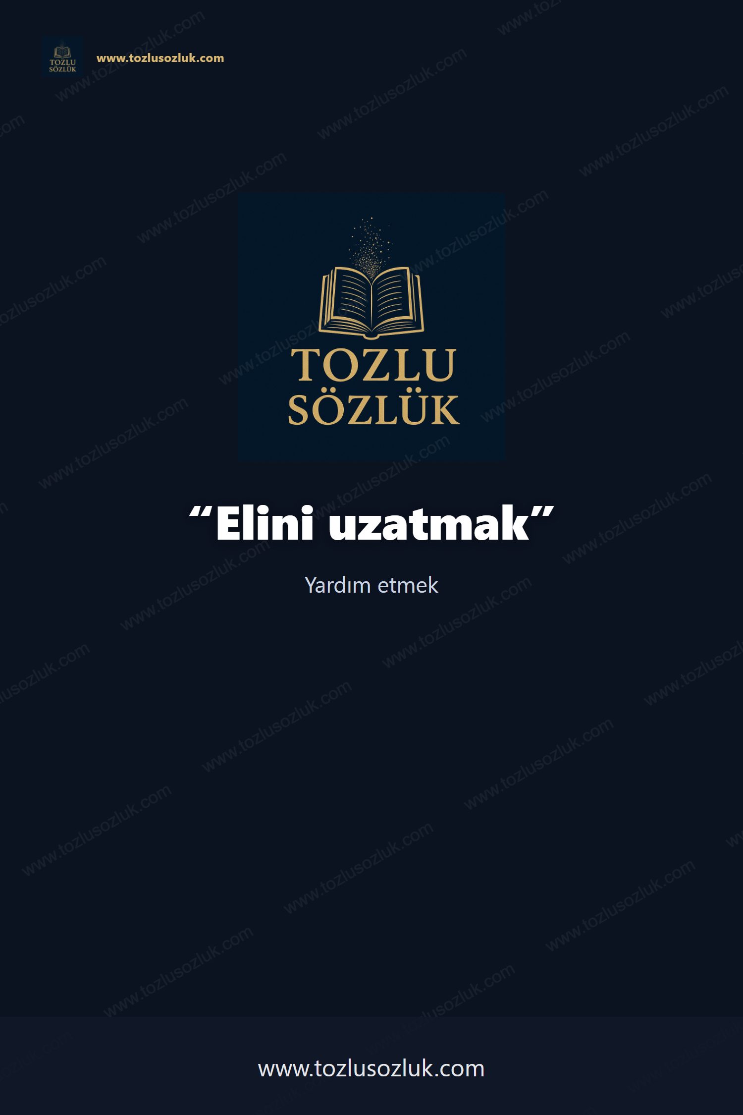 Elini uzatmak Pinterest görseli