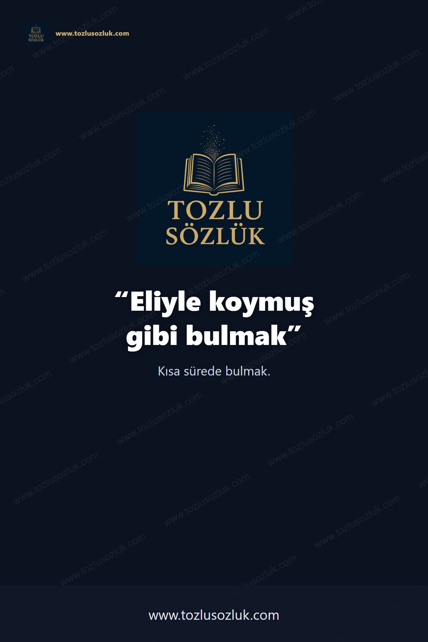 Eliyle koymuş gibi bulmak Pinterest görseli