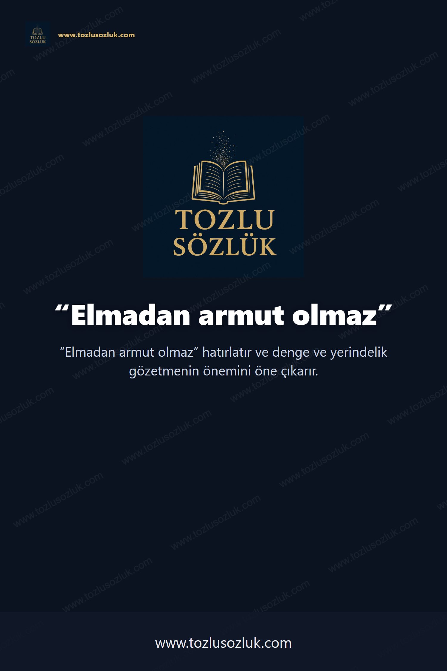 Elmadan armut olmaz Pinterest görseli