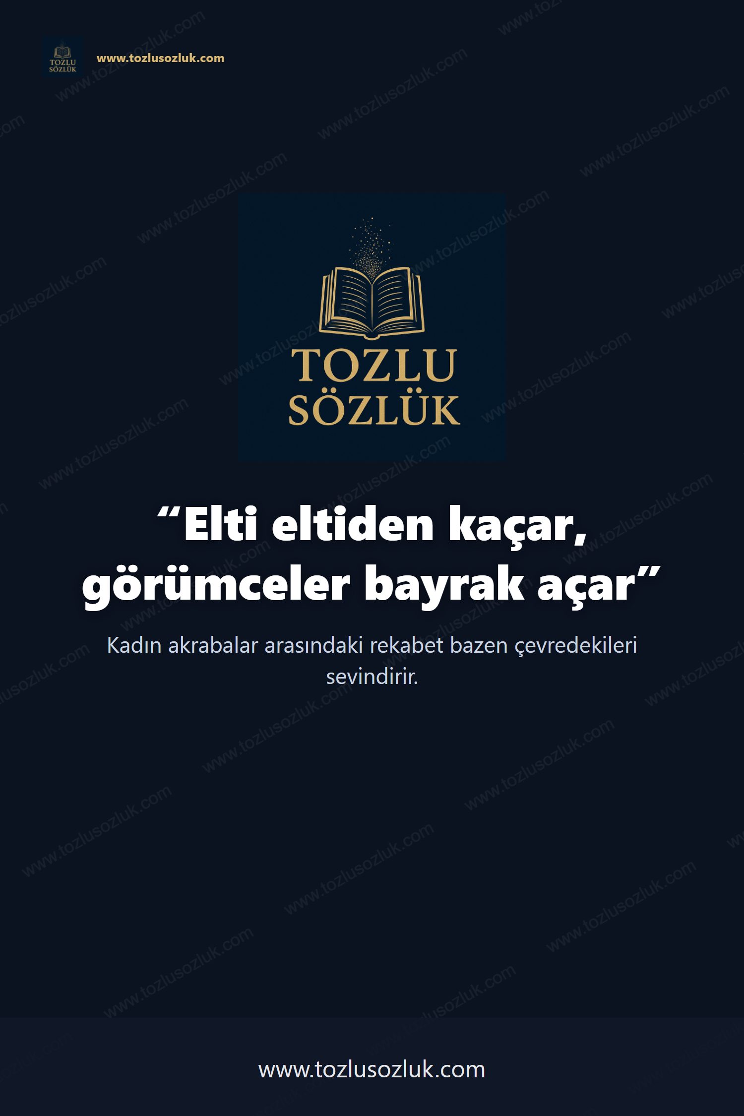 Elti eltiden kaçar, görümceler bayrak açar Pinterest görseli