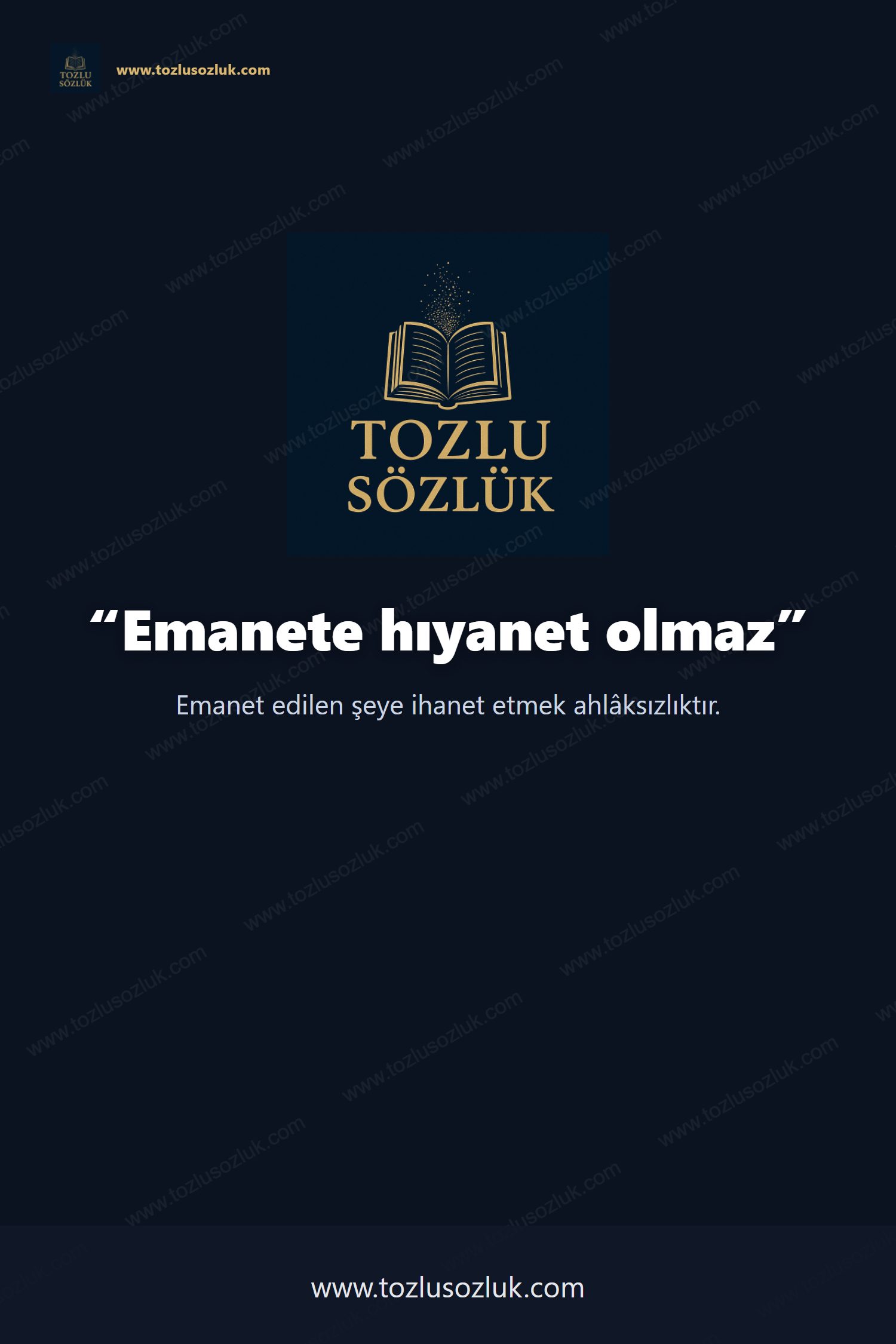 Emanete hıyanet olmaz Pinterest görseli