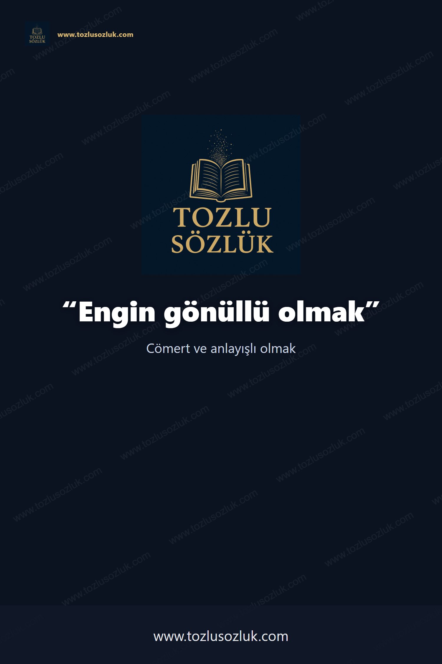 Engin gönüllü olmak Pinterest görseli