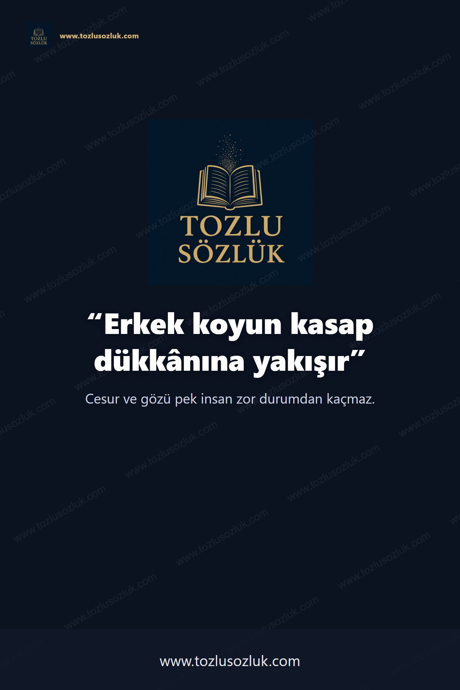 Erkek koyun kasap dükkânına yakışır Pinterest görseli