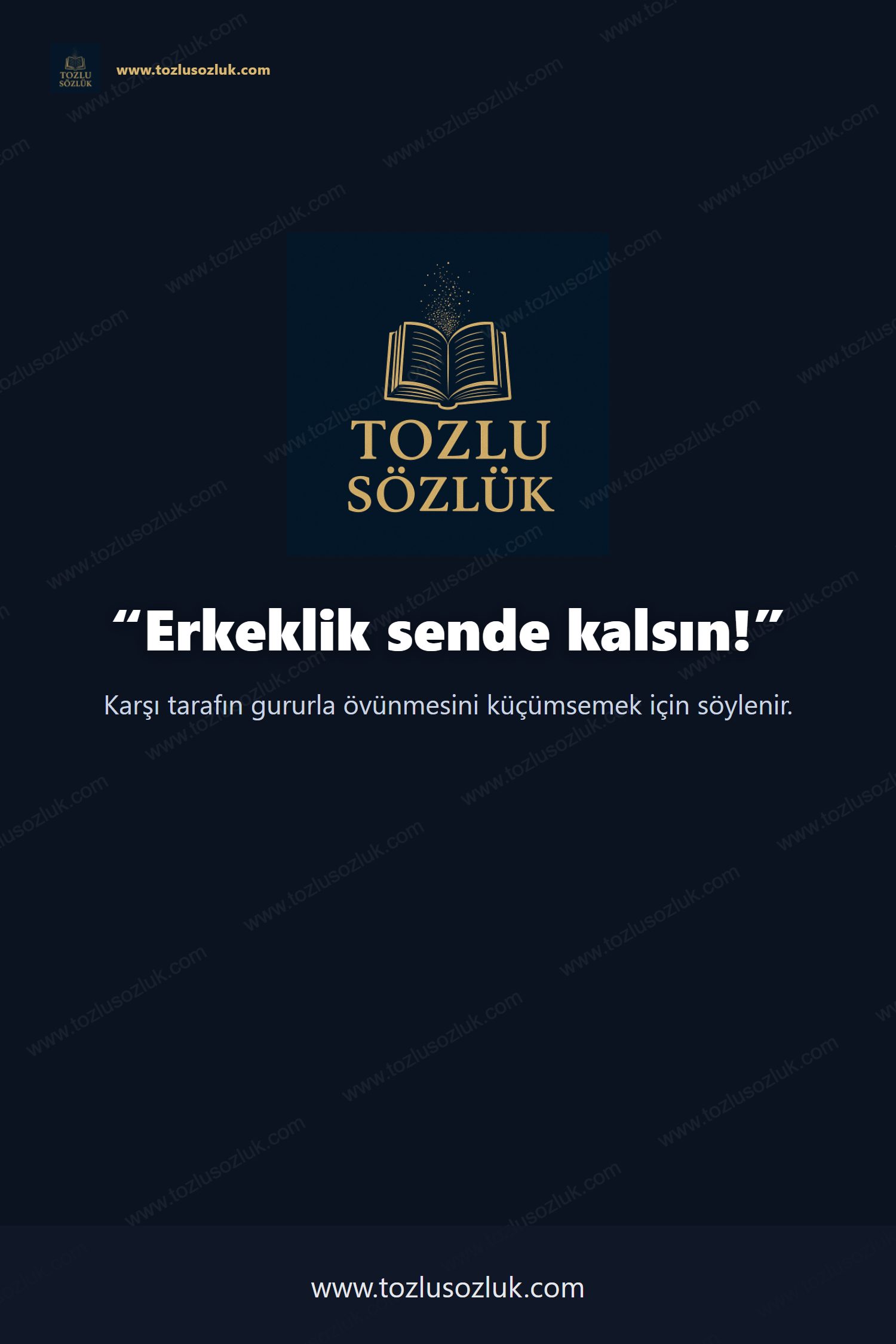 Erkeklik sende kalsın! Pinterest görseli