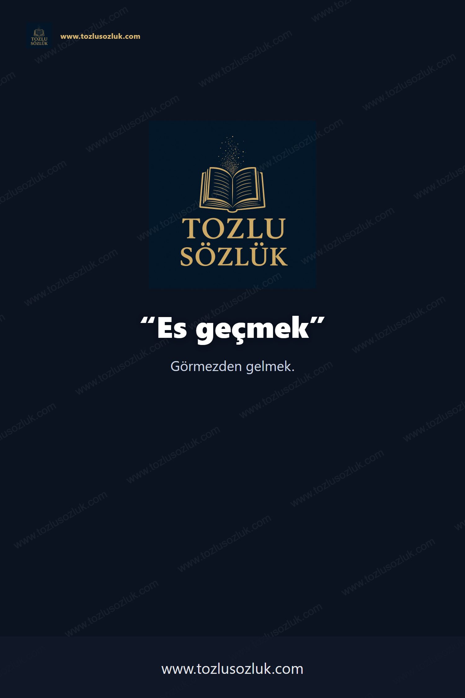 Es geçmek Pinterest görseli