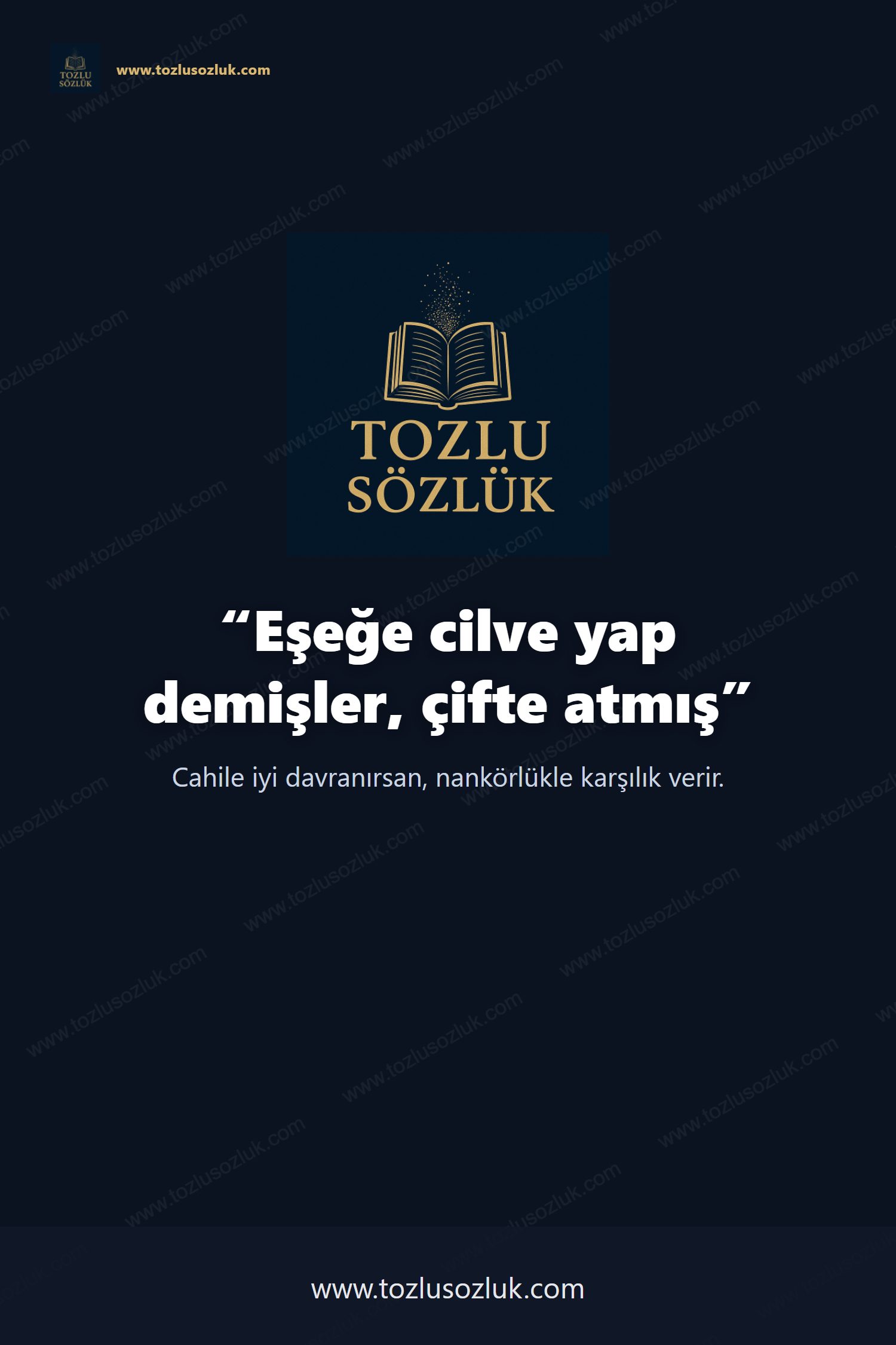 Eşeğe cilve yap demişler, çifte atmış Pinterest görseli