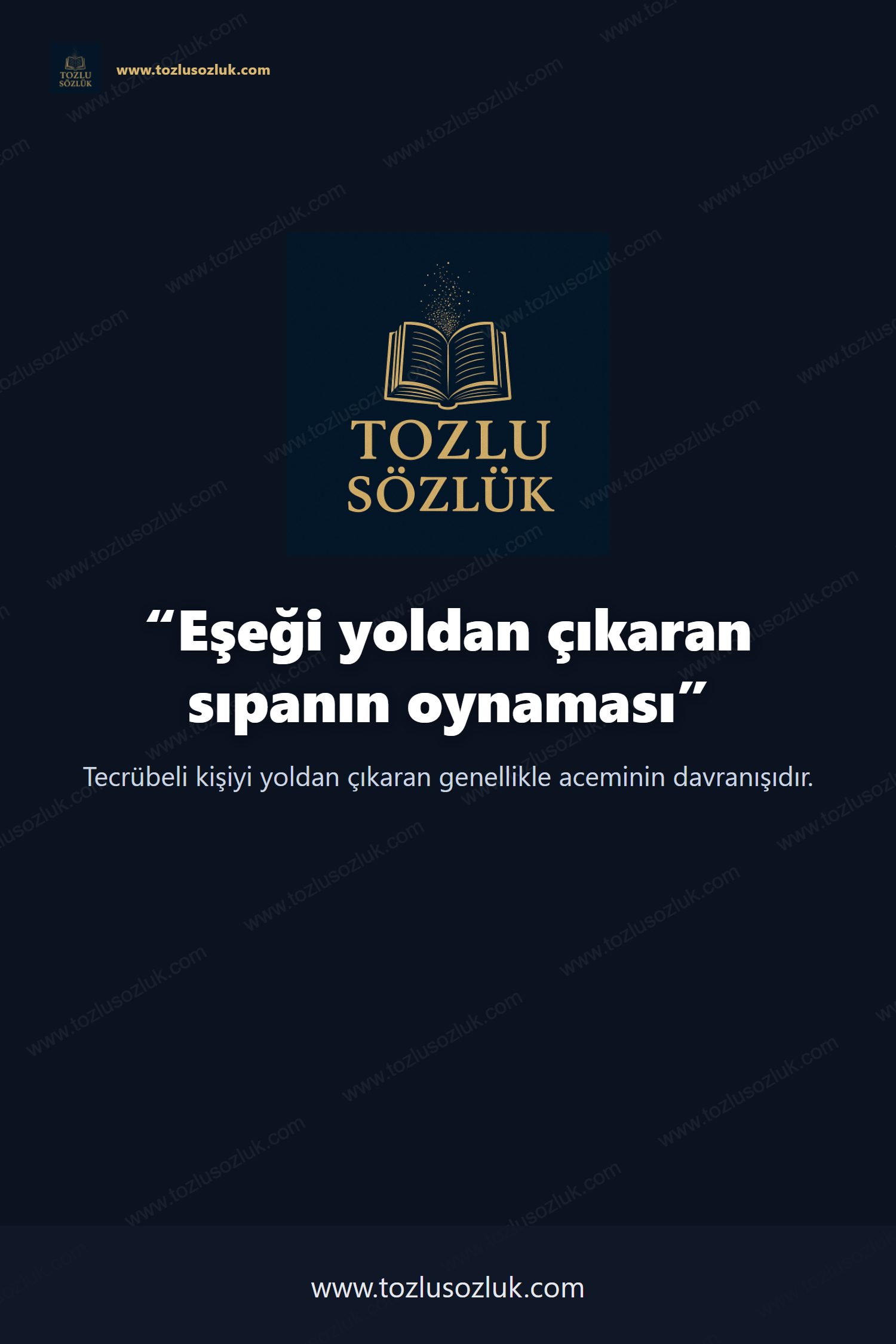 Eşeği yoldan çıkaran sıpanın oynaması Pinterest görseli