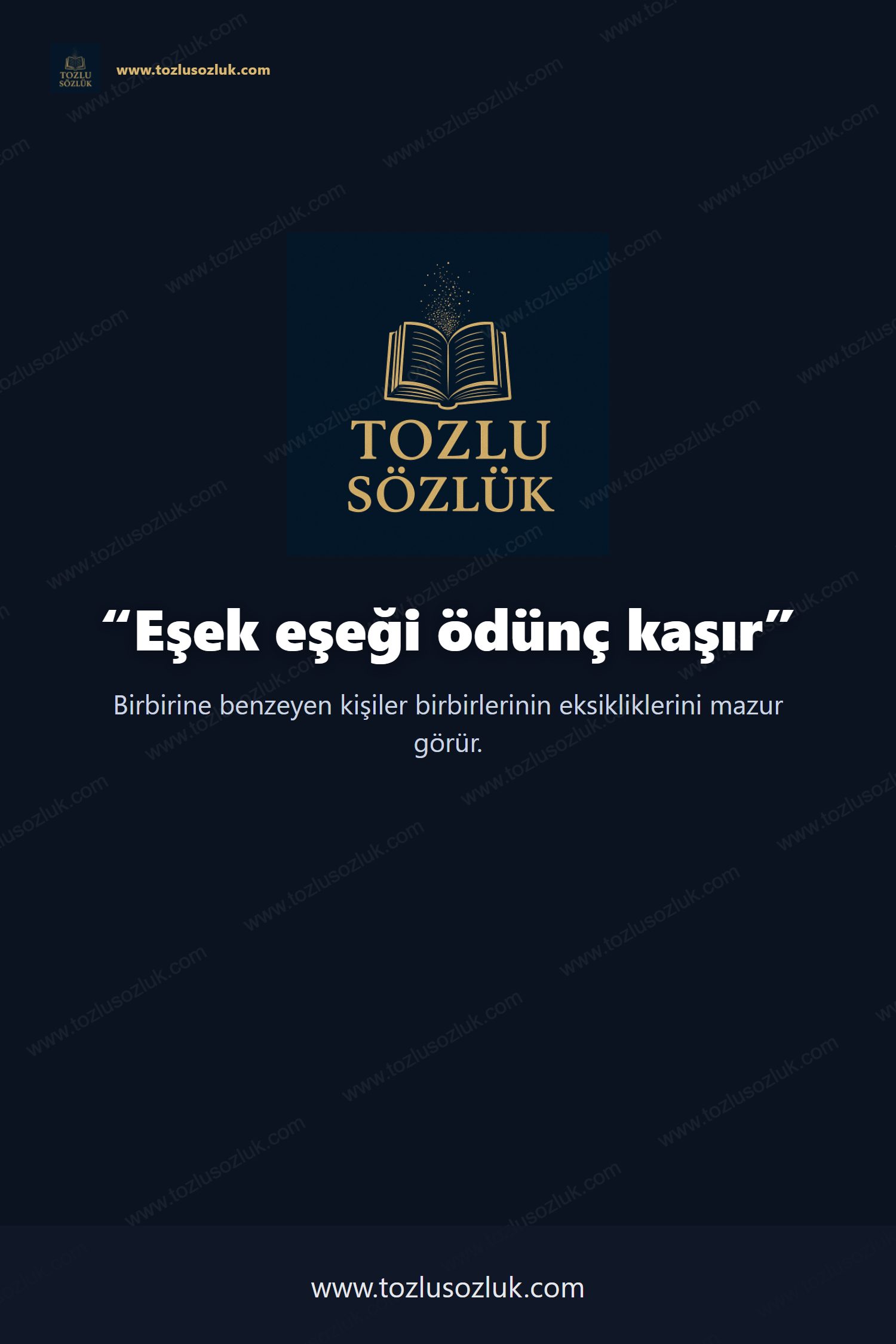 Eşek eşeği ödünç kaşır Pinterest görseli