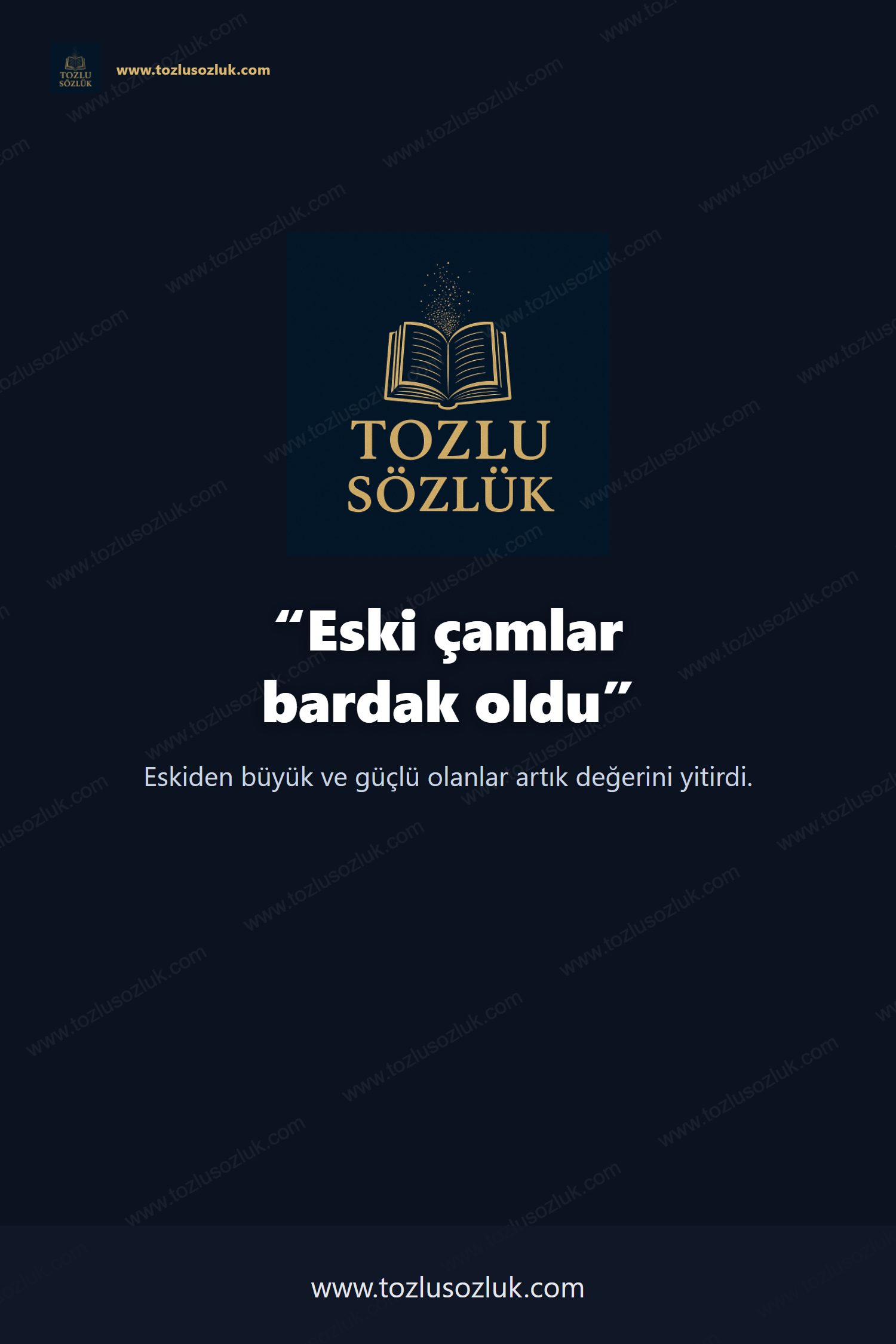 Eski çamlar bardak oldu Pinterest görseli