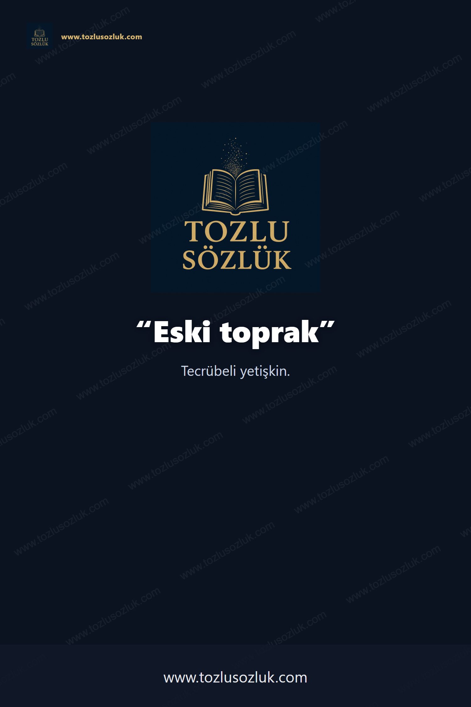 Eski toprak Pinterest görseli