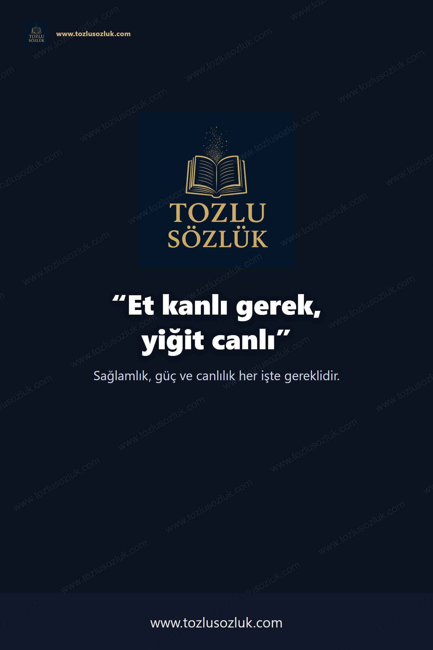 Et kanlı gerek, yiğit canlı Pinterest görseli