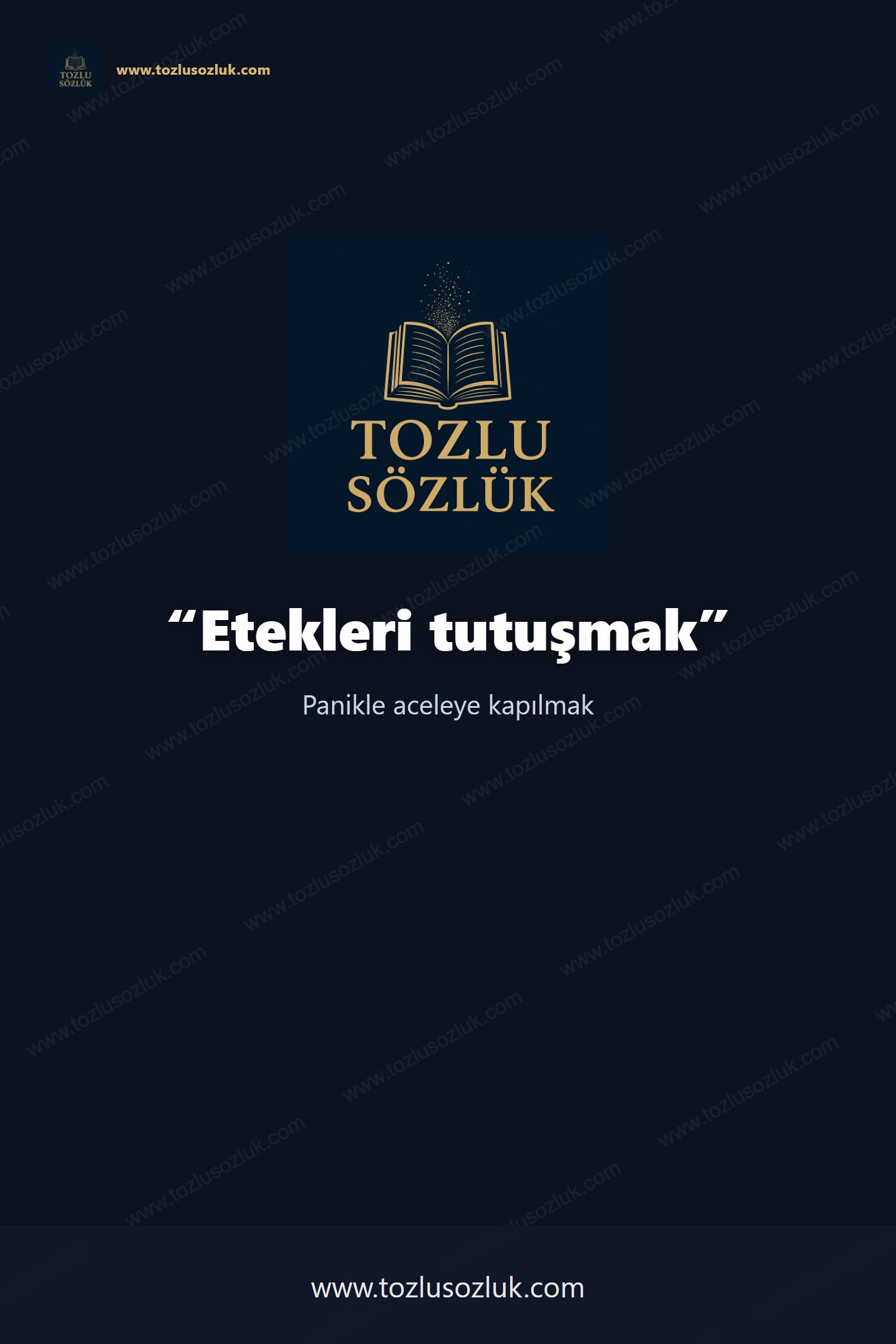 Etekleri tutuşmak Pinterest görseli