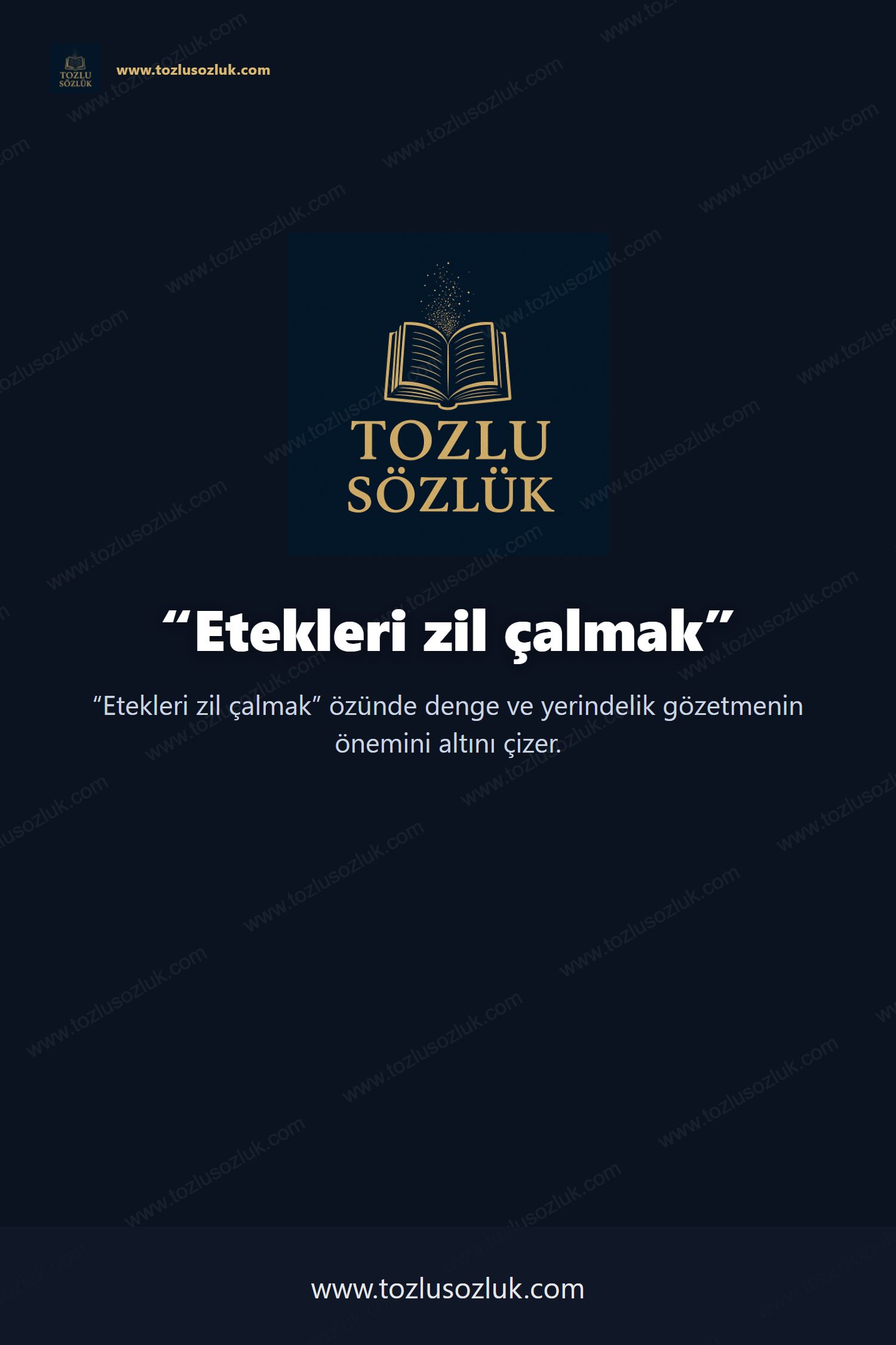 Etekleri zil çalmak Pinterest görseli