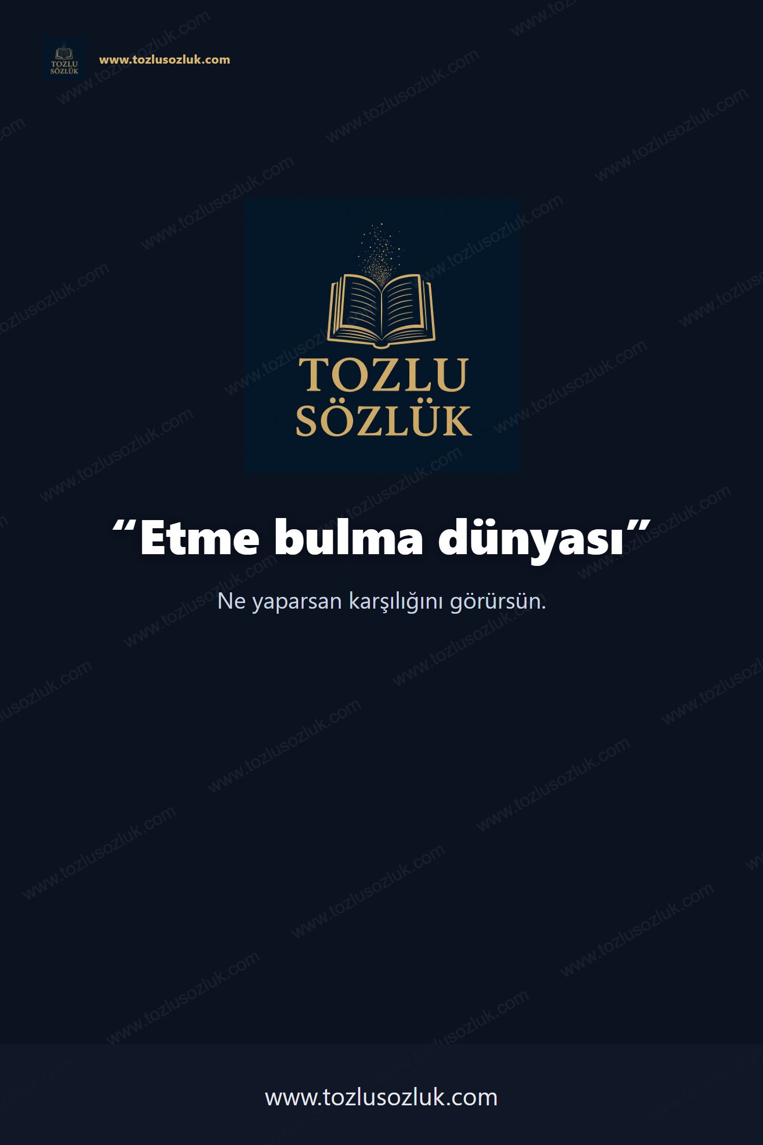 Etme bulma dünyası Pinterest görseli