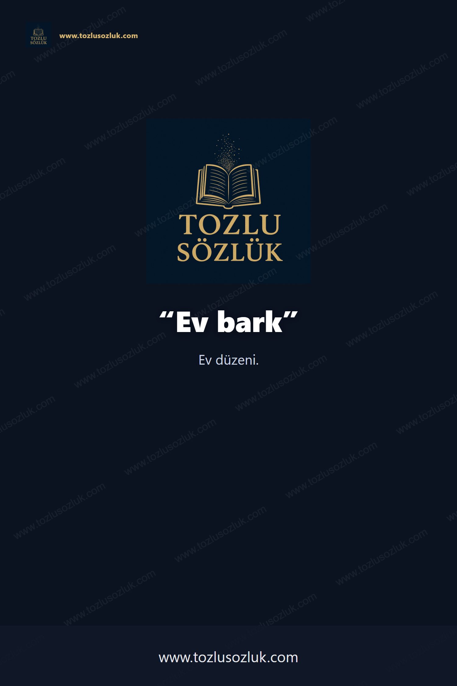 Ev bark Pinterest görseli