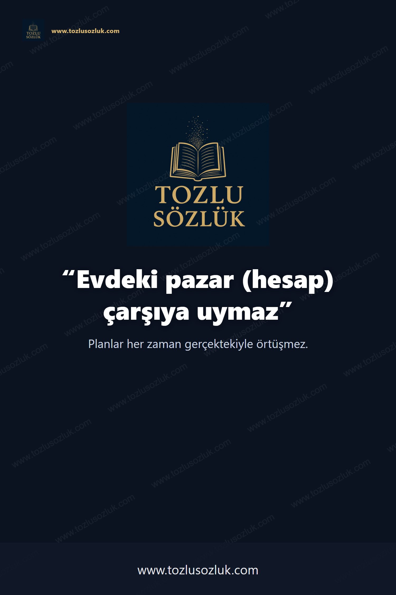 Evdeki pazar (hesap) çarşıya uymaz Pinterest görseli