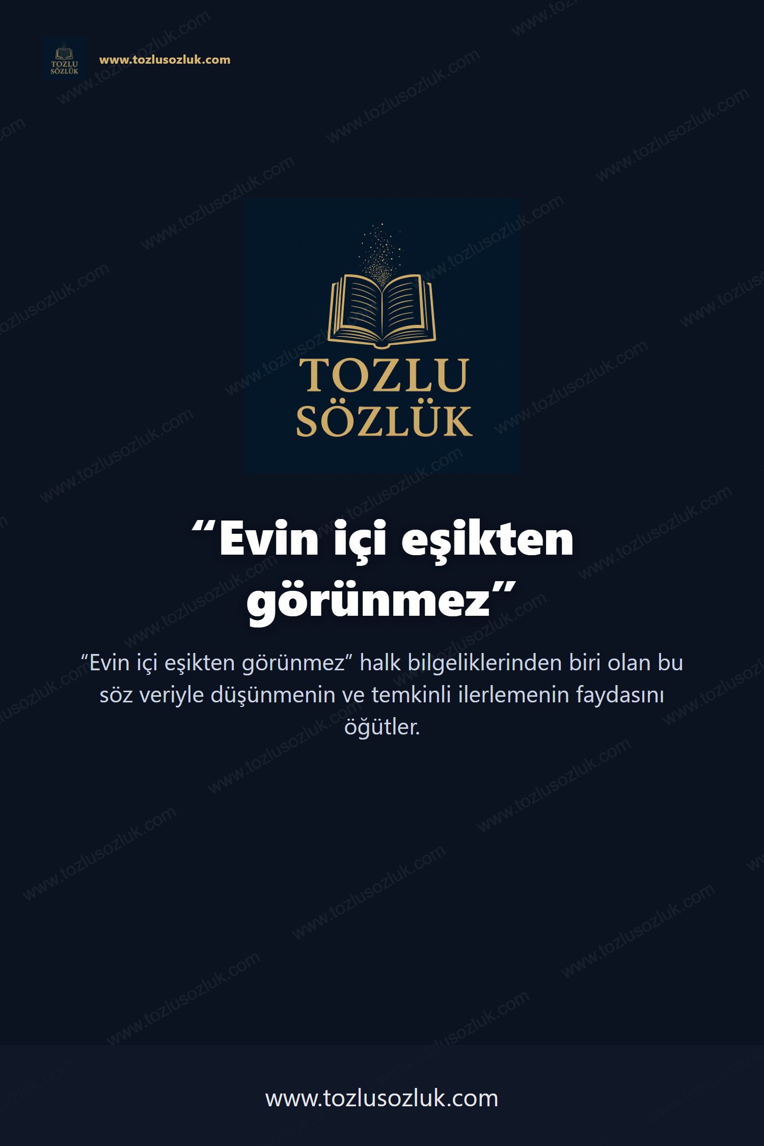 Evin içi eşikten görünmez Pinterest görseli