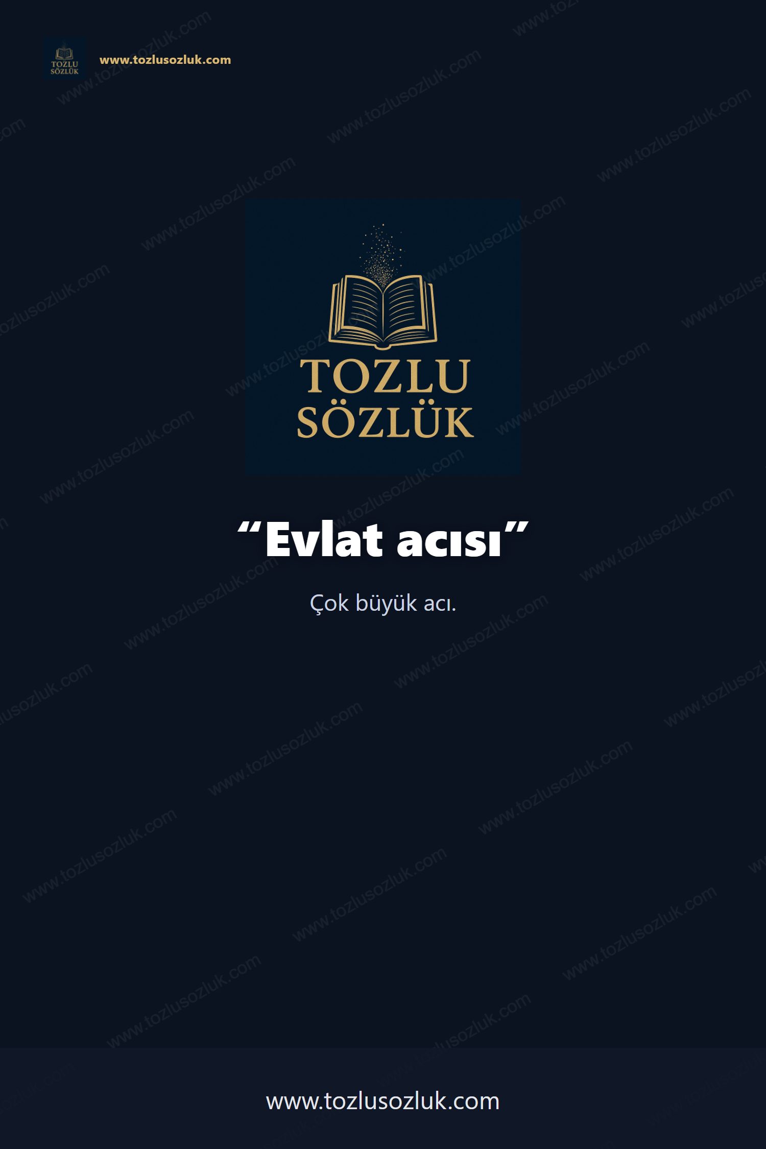Evlat acısı Pinterest görseli