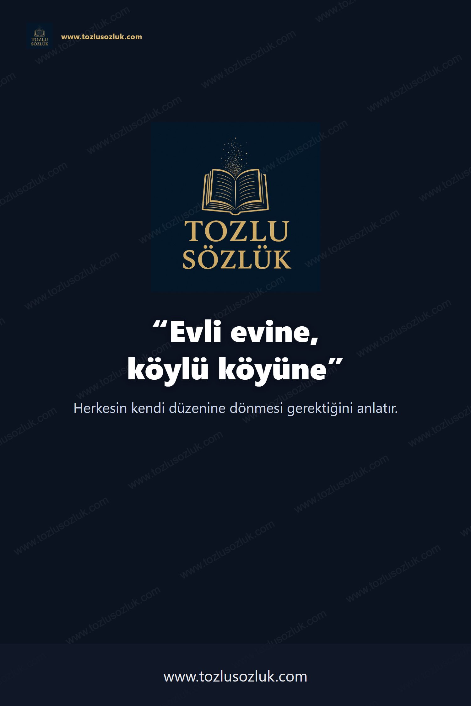 Evli evine, köylü köyüne Pinterest görseli