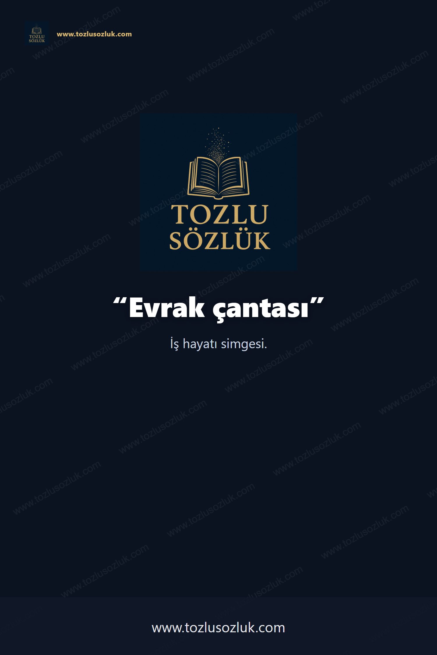 Evrak çantası Pinterest görseli