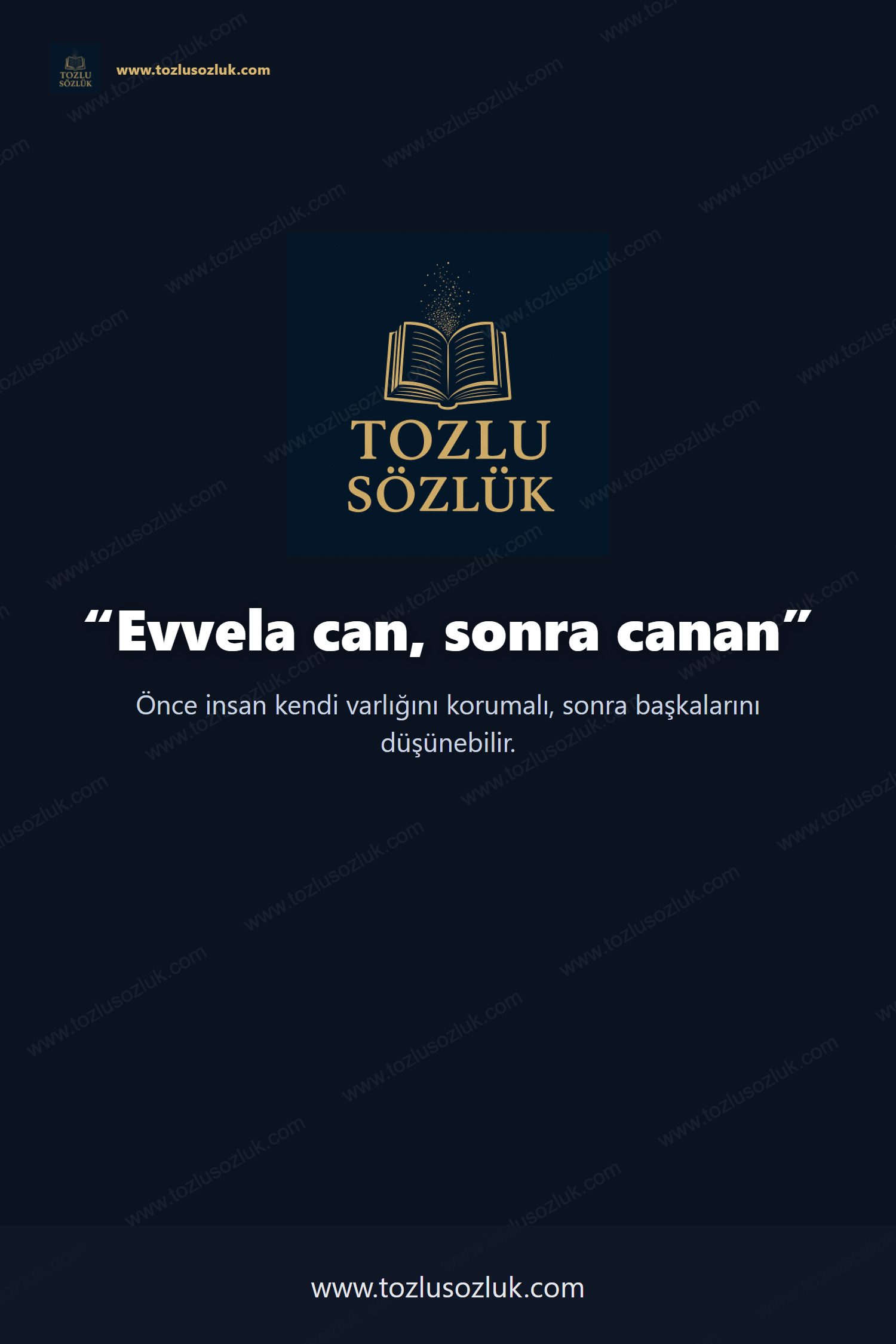 Evvela can, sonra canan Pinterest görseli