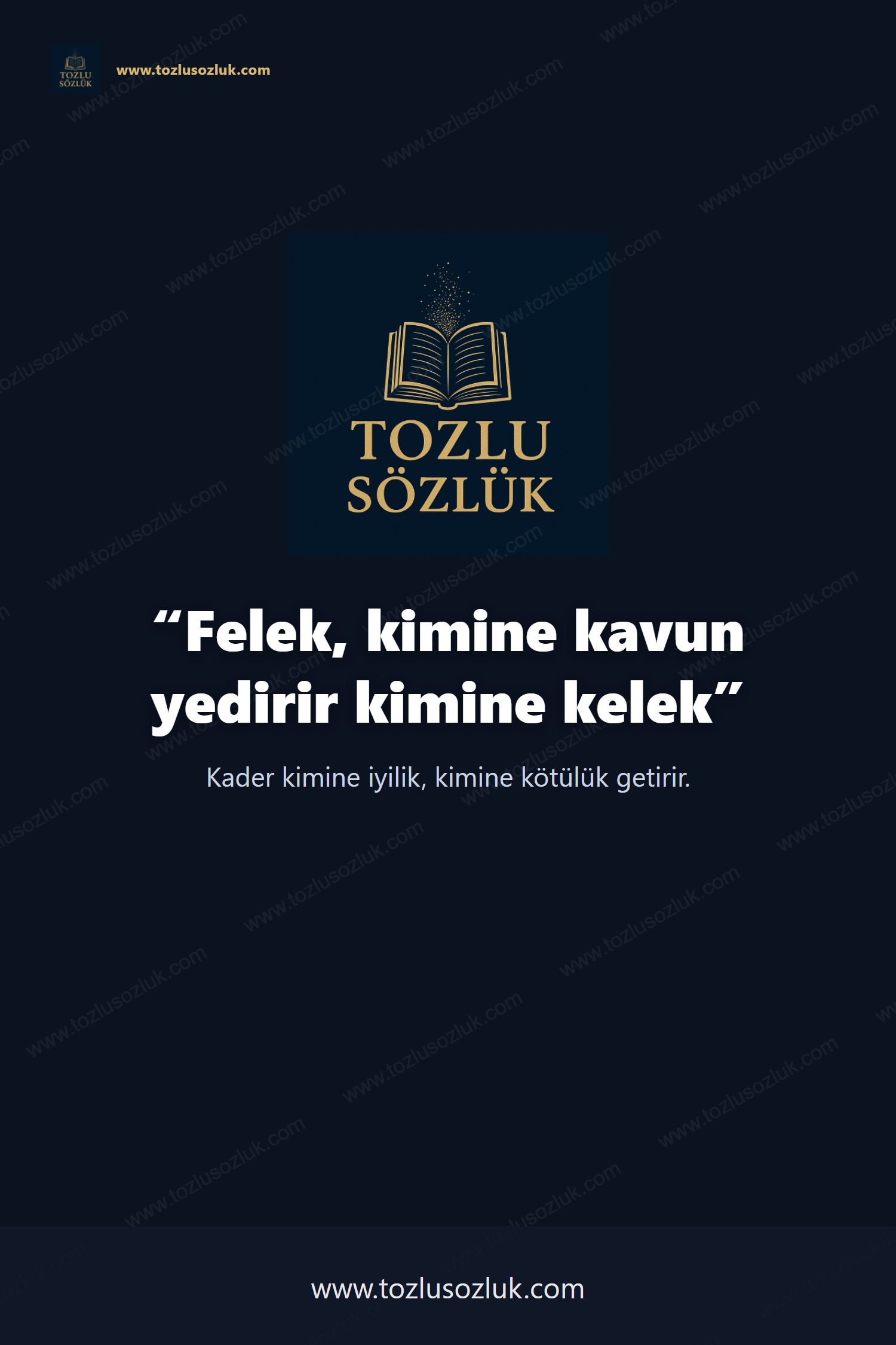 Felek, kimine kavun yedirir kimine kelek Pinterest görseli