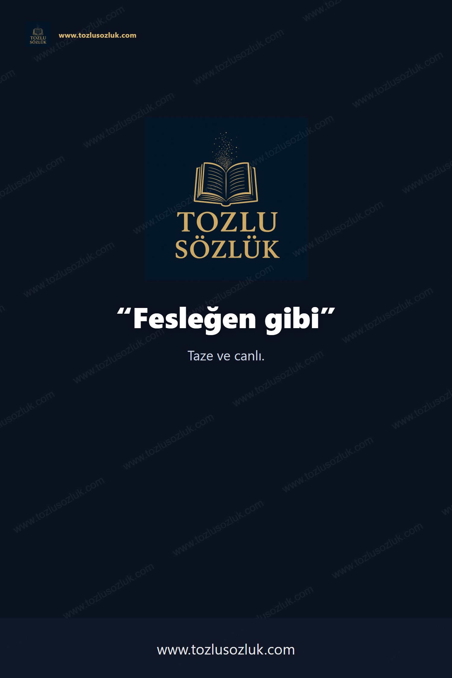 Fesleğen gibi Pinterest görseli