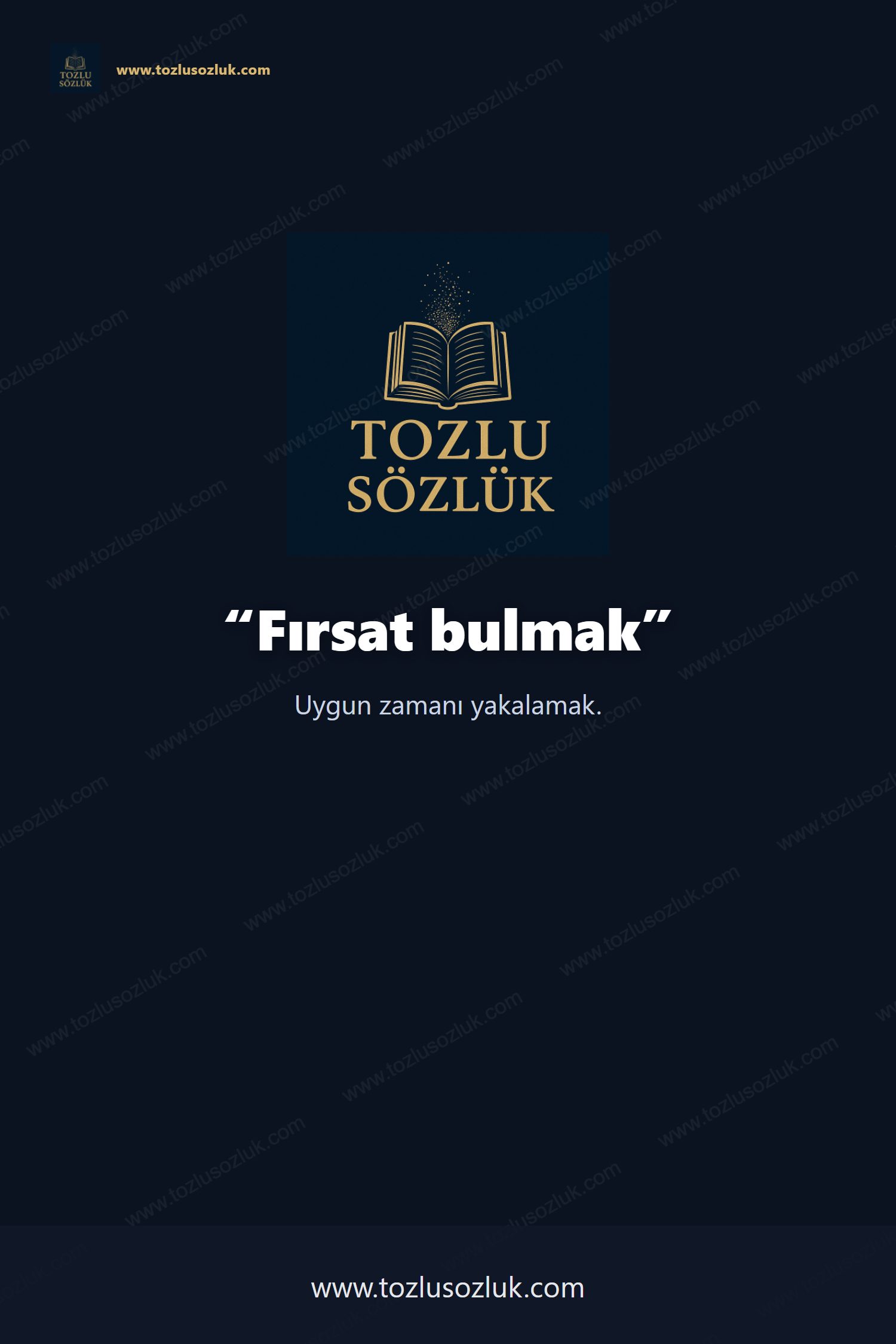 Fırsat bulmak Pinterest görseli